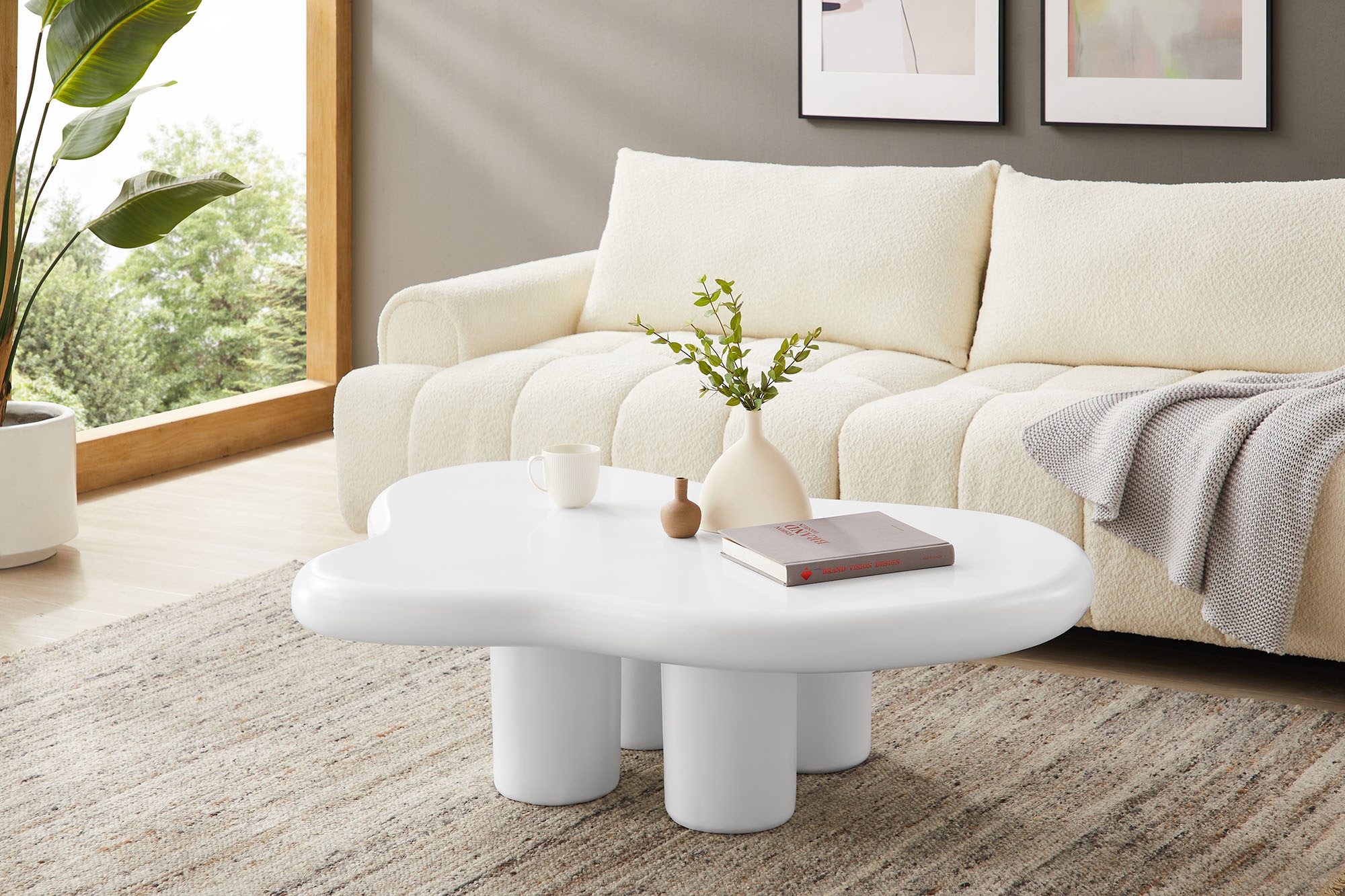 SalesFever Couchtisch "Couchtisch - stilvoll und funktional", Im verspielte günstig online kaufen