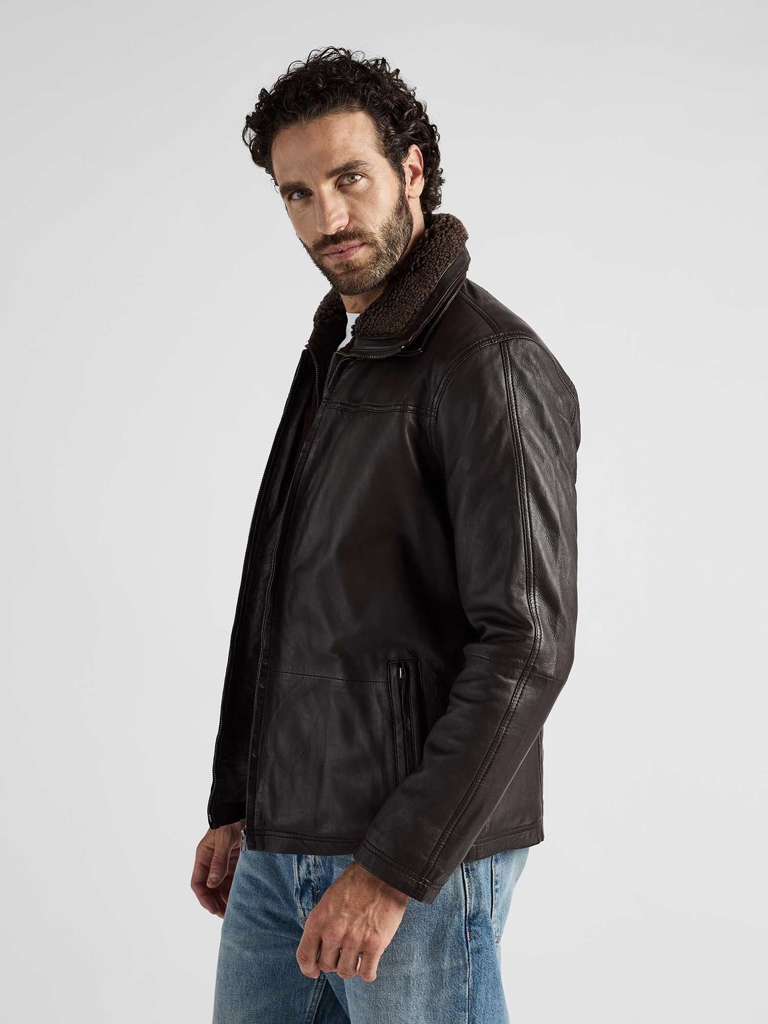 JCC Lederjacke »MartinLN«