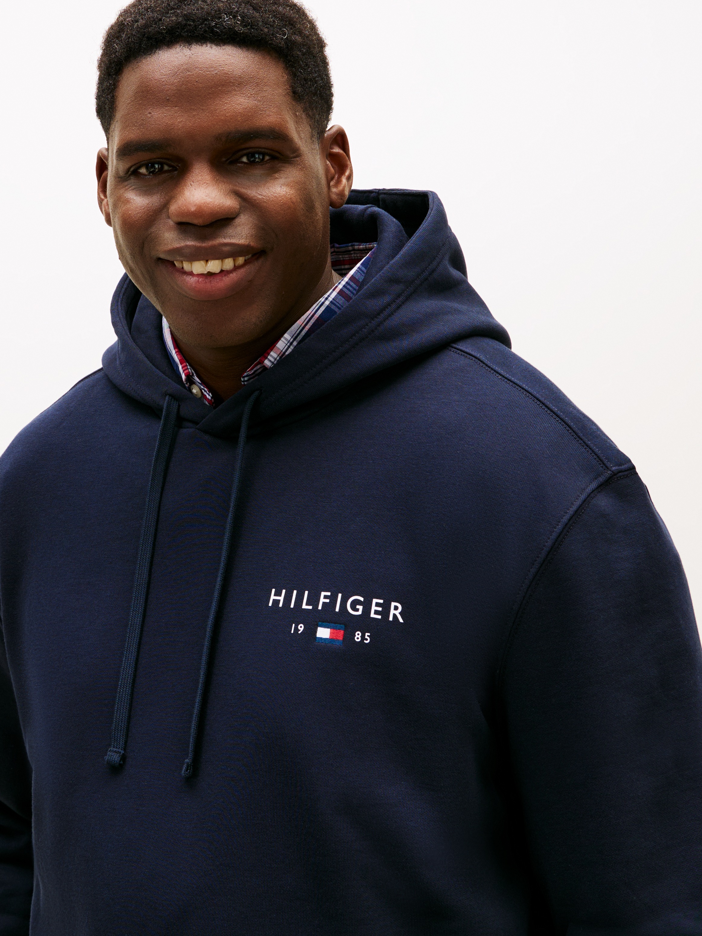 Tommy Hilfiger Big & Tall Hoodie »BT-BRAND LOVE HILFIGER«, Große Größen, normale Passform
