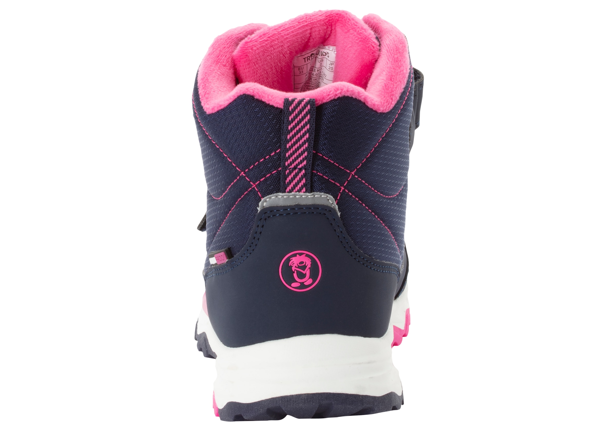 TROLLKIDS Winterstiefel »KIDS HAFJELL WINTER BOOTS«, wasserdicht