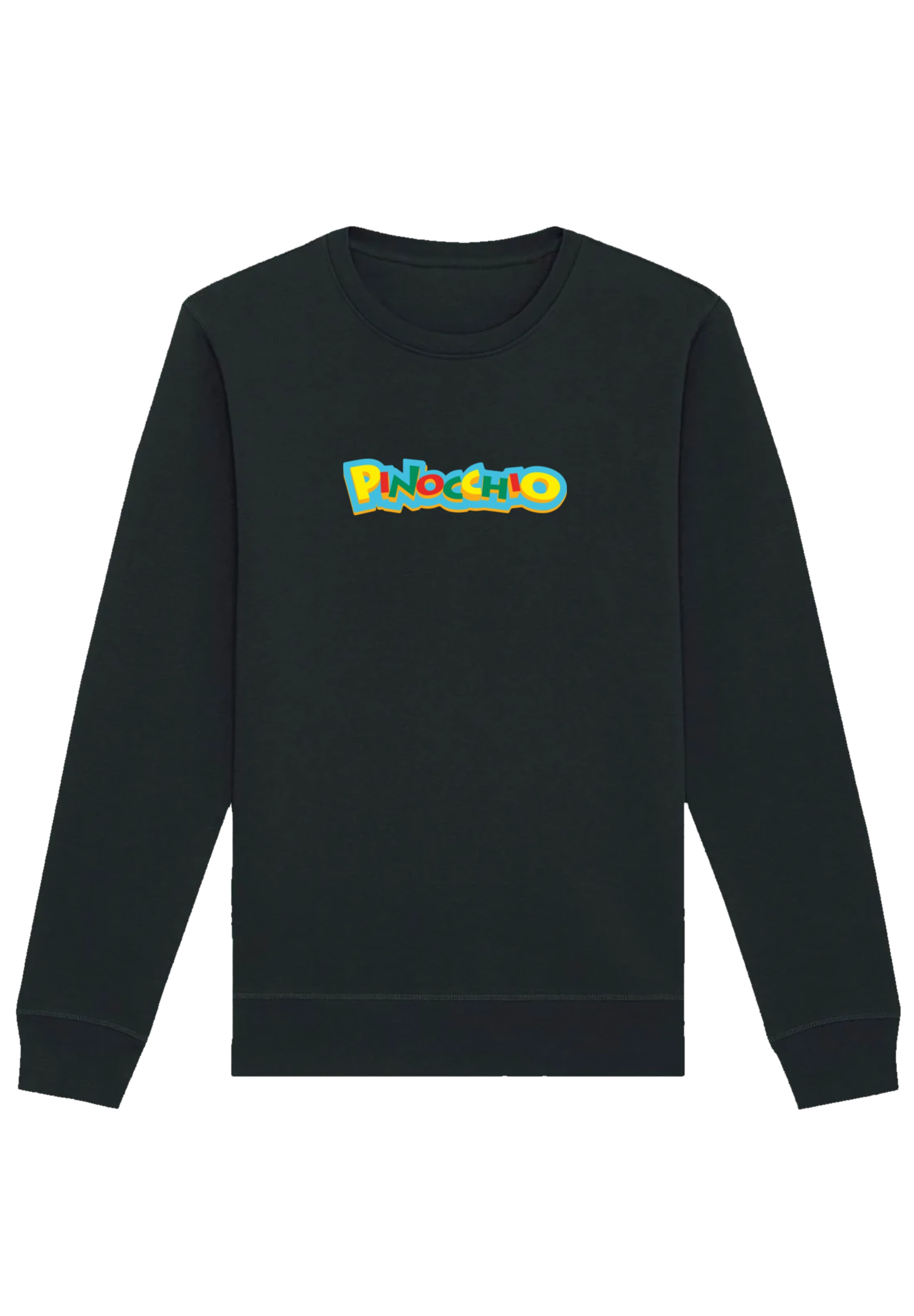 F4NT4STIC Sweatshirt "Pinocchio Logo Schriftzug", Premium Qualität günstig online kaufen