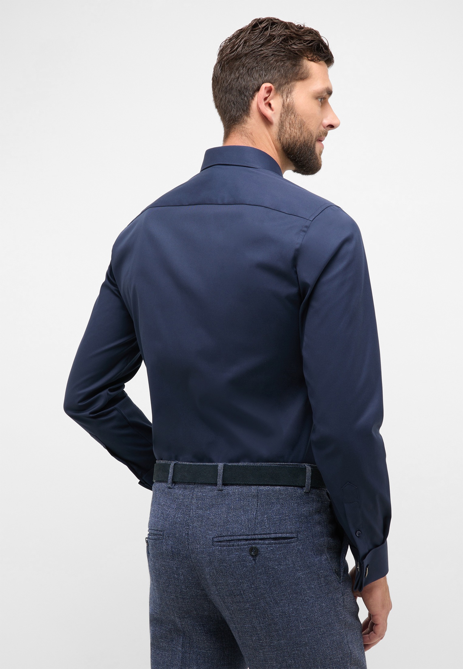 Eterna Langarmhemd »SLIM FIT«, NON IRON (bügelfrei)