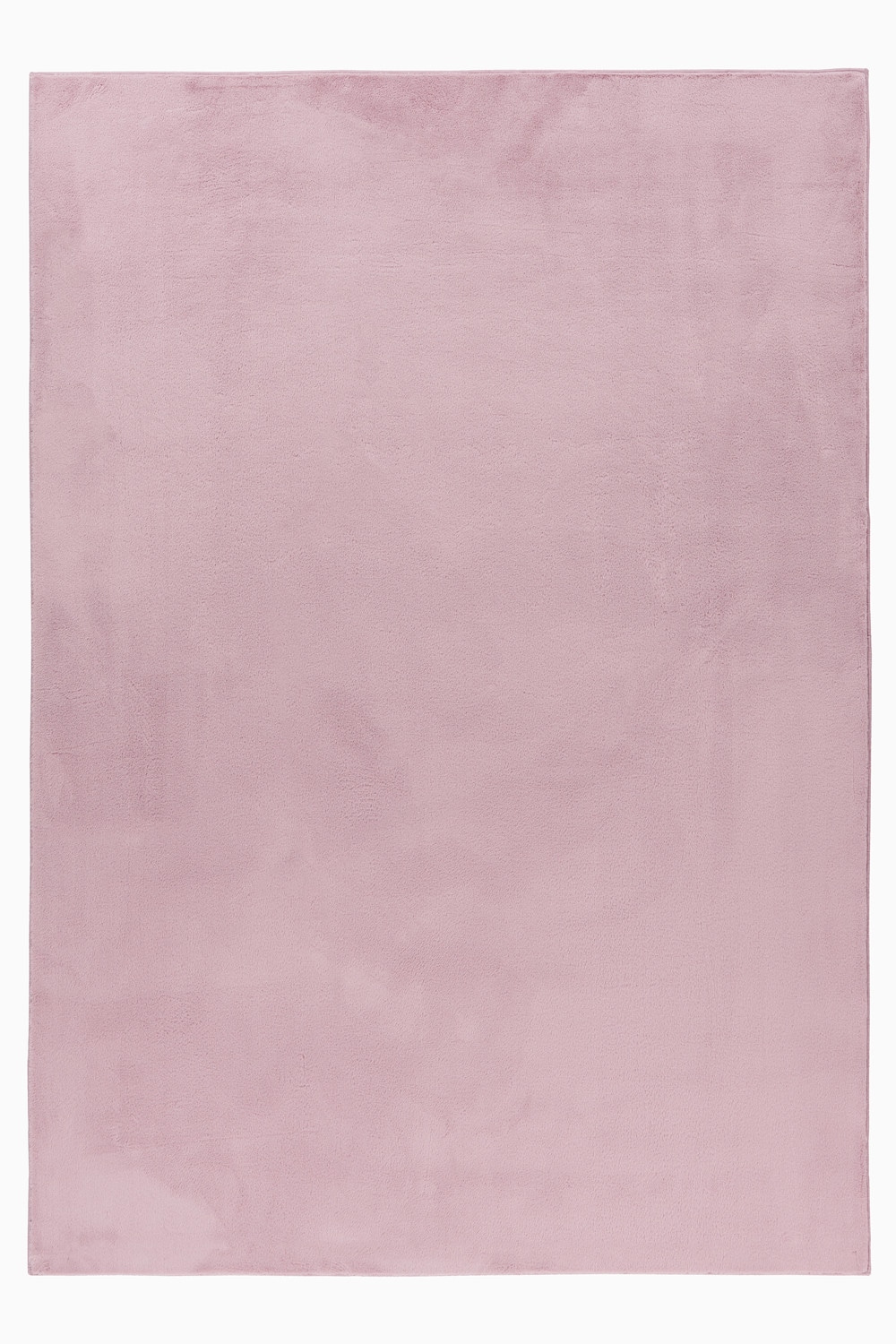 Ayyildiz Teppiche Hochflor-Teppich »POUFFY 5100«, rechteckig, 20 mm Höhe, Läufer, weicher glatter Softflor, Kaninchen Fell Haptik, waschbar