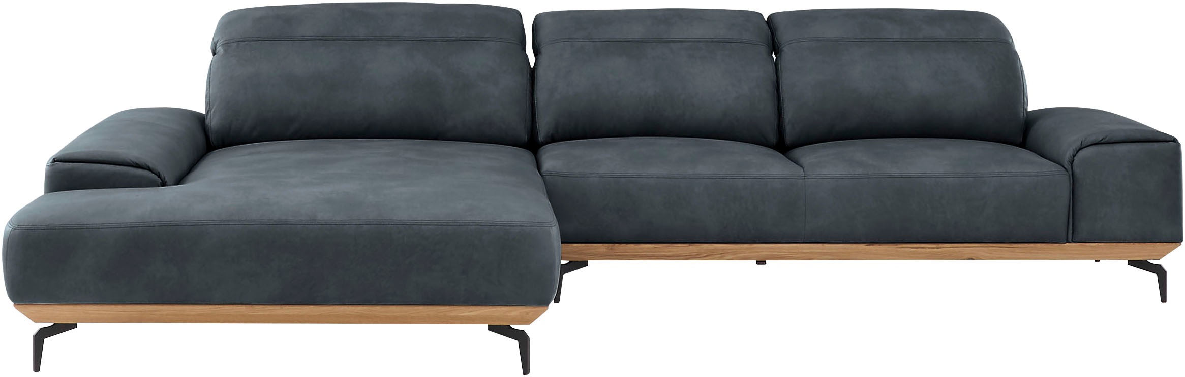 Musterring Wohnlandschaft "MR 2490 Ecksofa mit erstklassigem Sitzkomfort, L günstig online kaufen