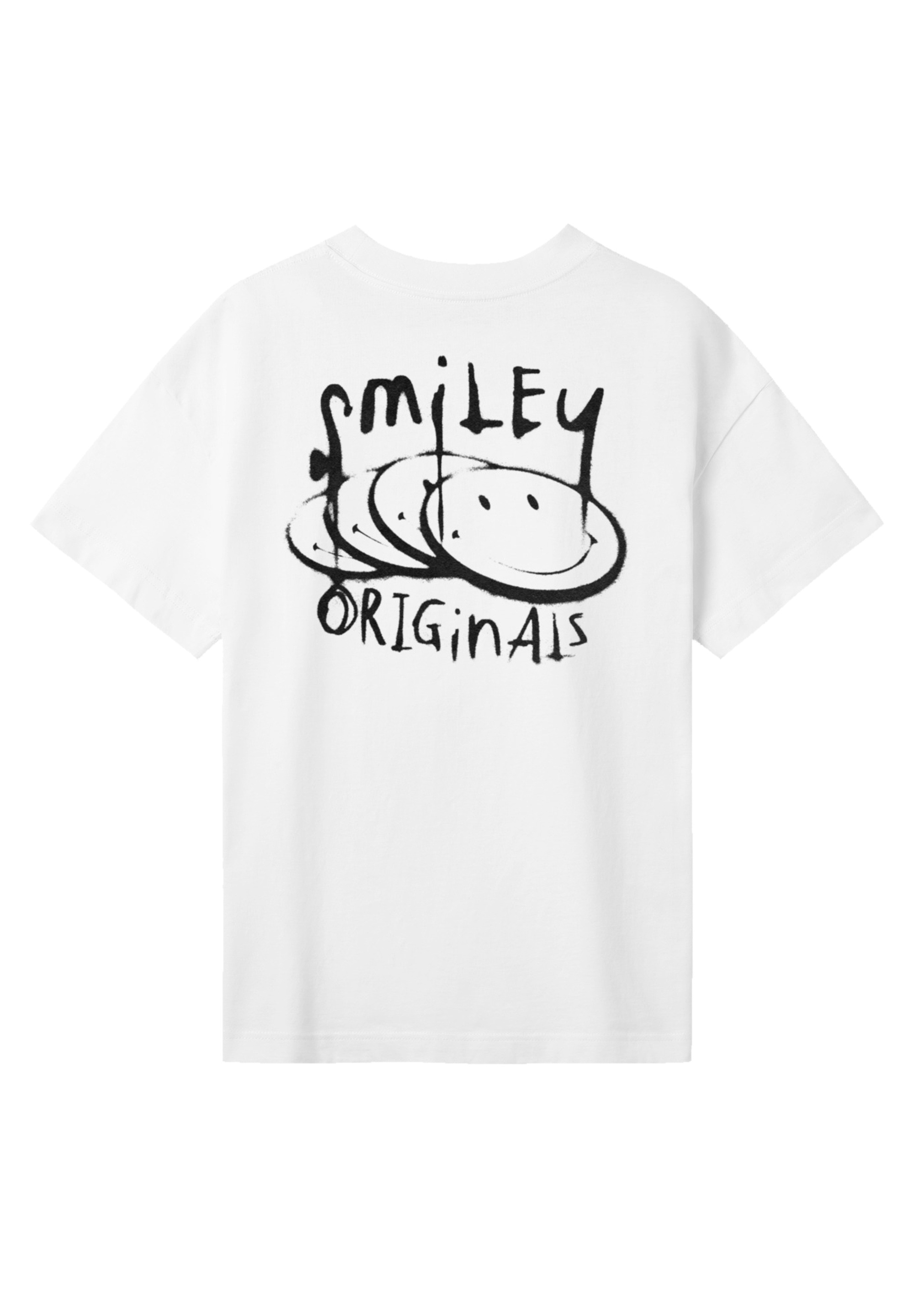 F4NT4STIC T-Shirt »Smiley Originals Punk Drippy Streetwear Graphic«, Premium Qualität