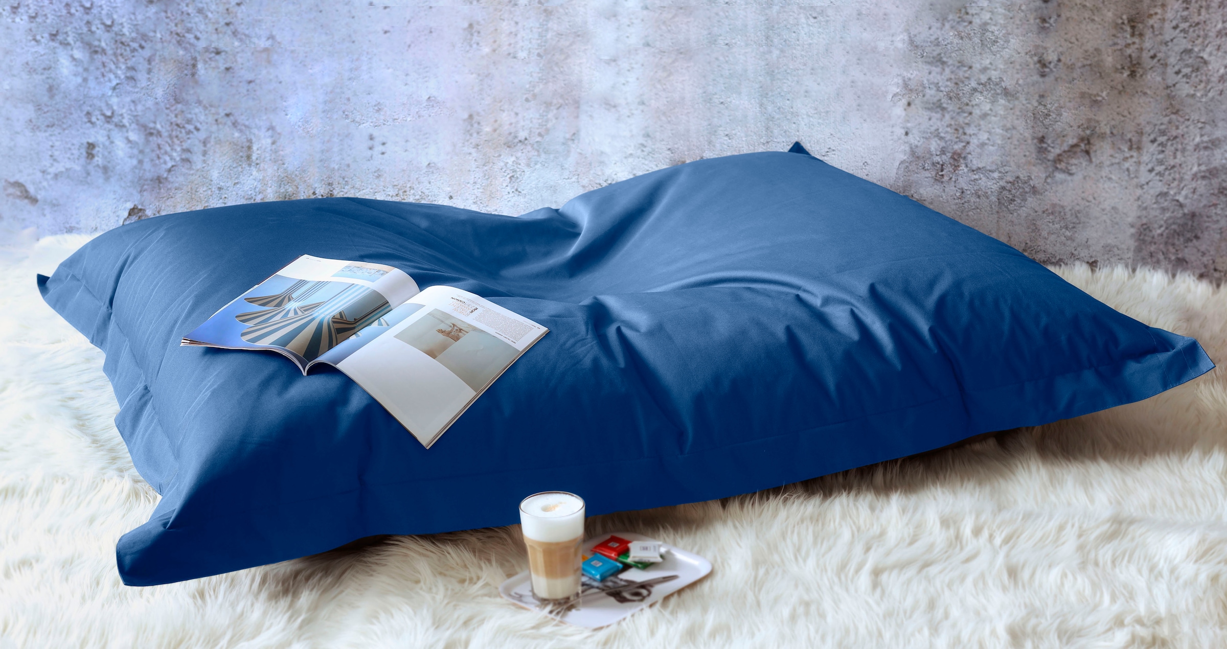 KiNZLER Sitzsack "Outdoorfähiger XXL" 1 Stk. tlg. günstig online kaufen