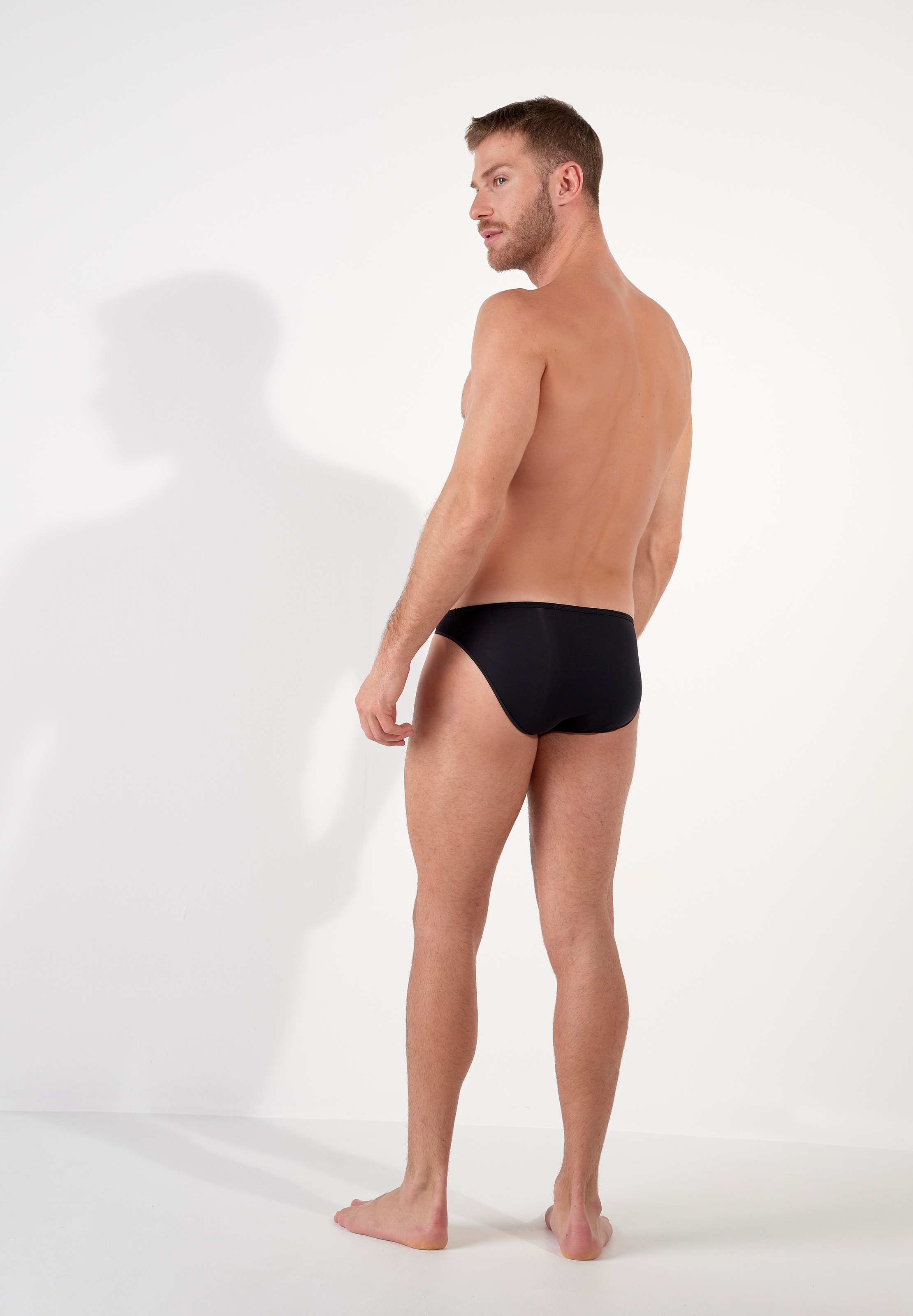 Hom Slip »Plumes«, bequem, weich, eng, elastisch, basic, dünnes Material