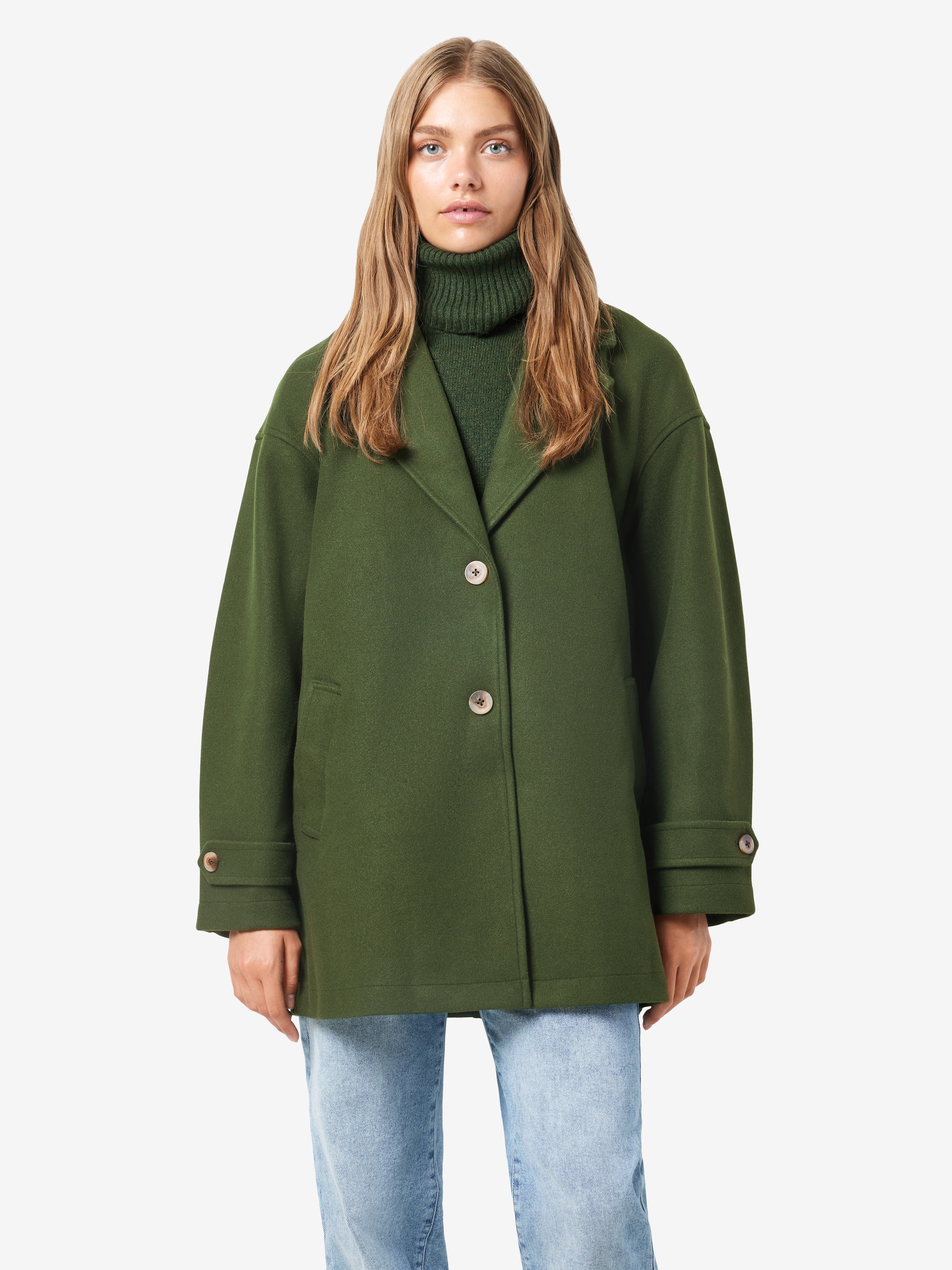 Noisy may Cabanjacke "NMALICIA LS OVERSIZE BLAZER NOOS" günstig online kaufen