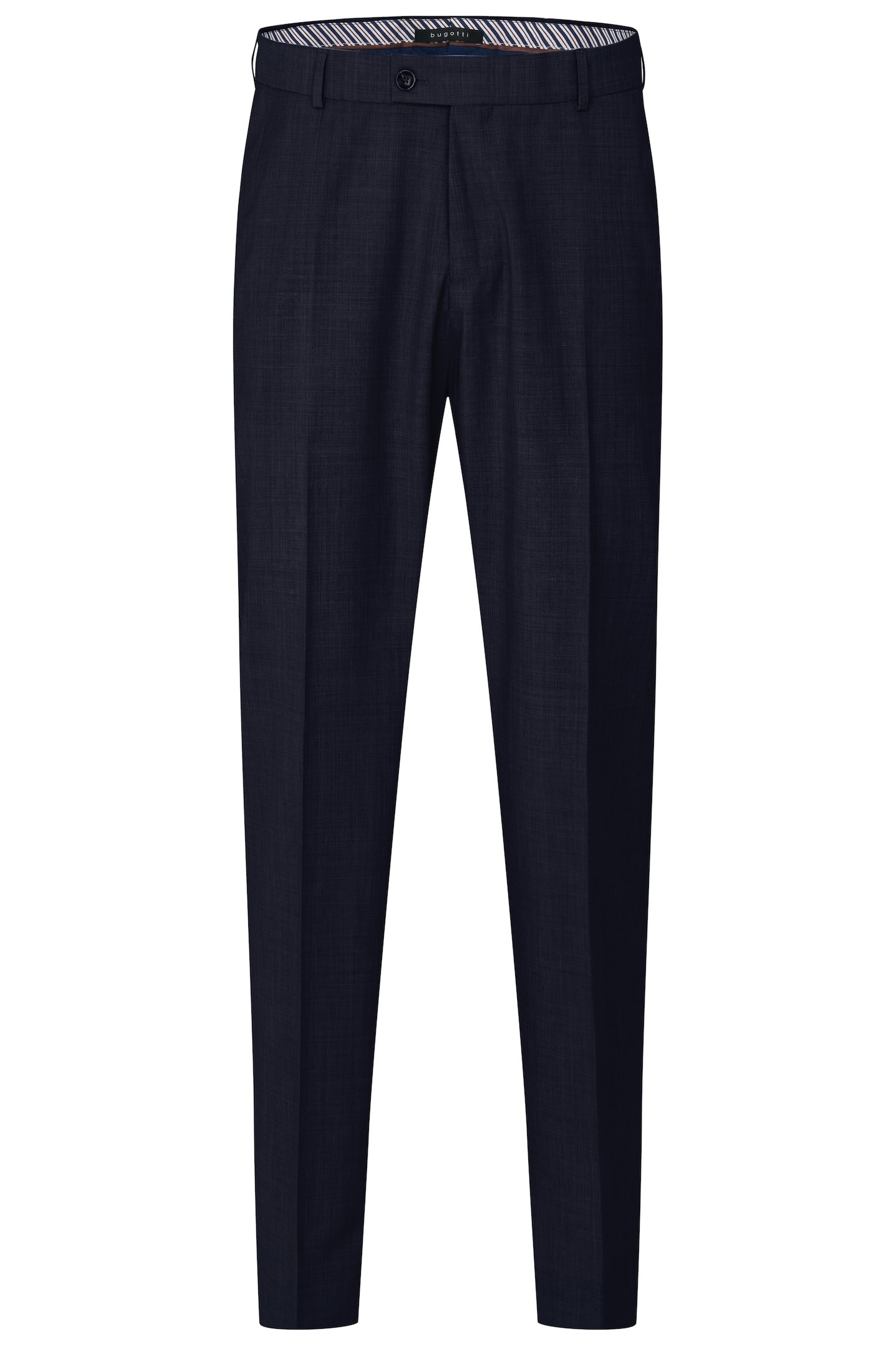 Thumbnail - bugatti Anzughose "Mix & Match" mit Bügelfalte & feiner Struktur