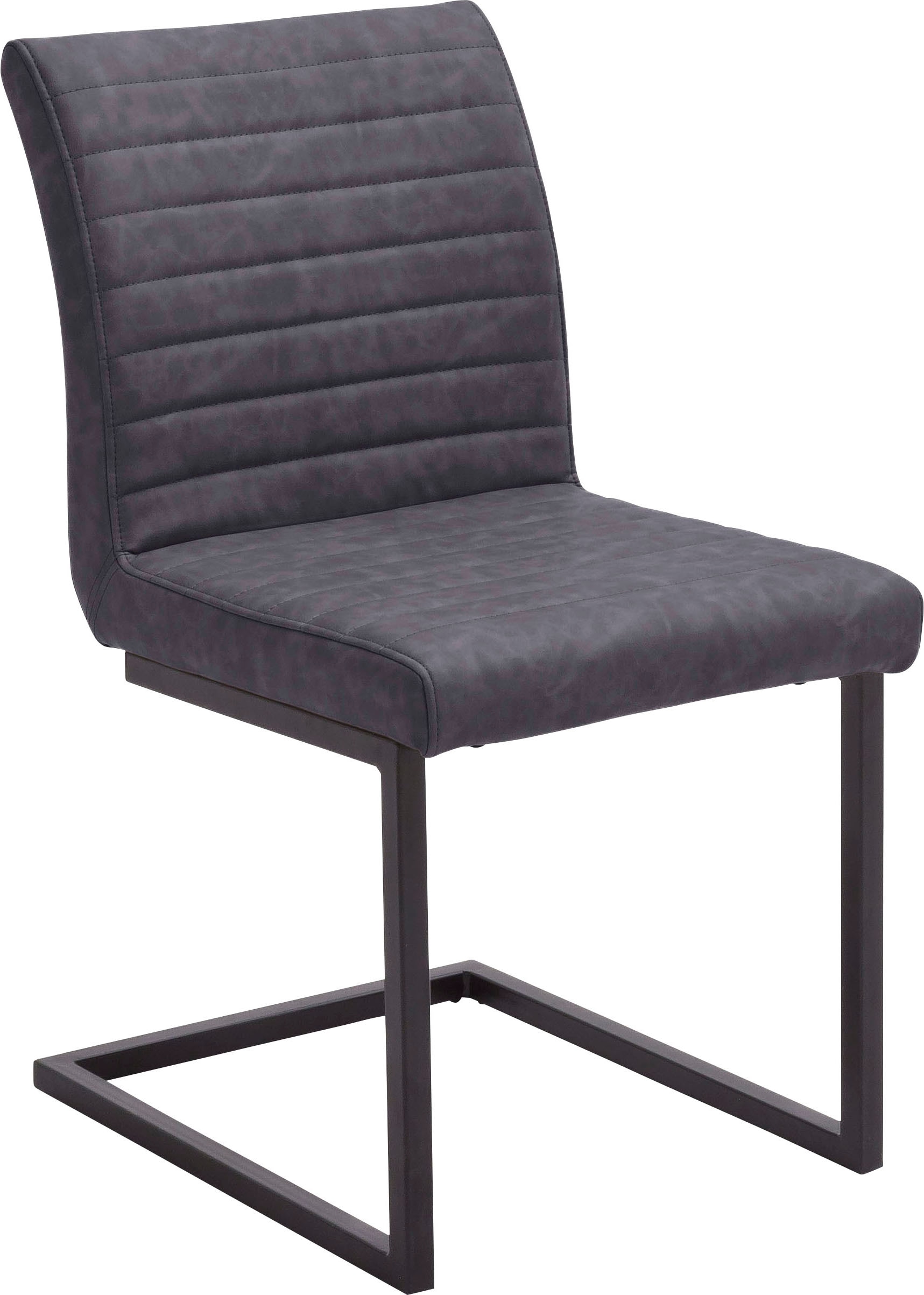 MCA furniture Esszimmerstuhl »Kian«, (Set), 2 St., Vintage Kunstleder mit oder ohne Armlehne, Stuhl belastbar bis 120 kg
