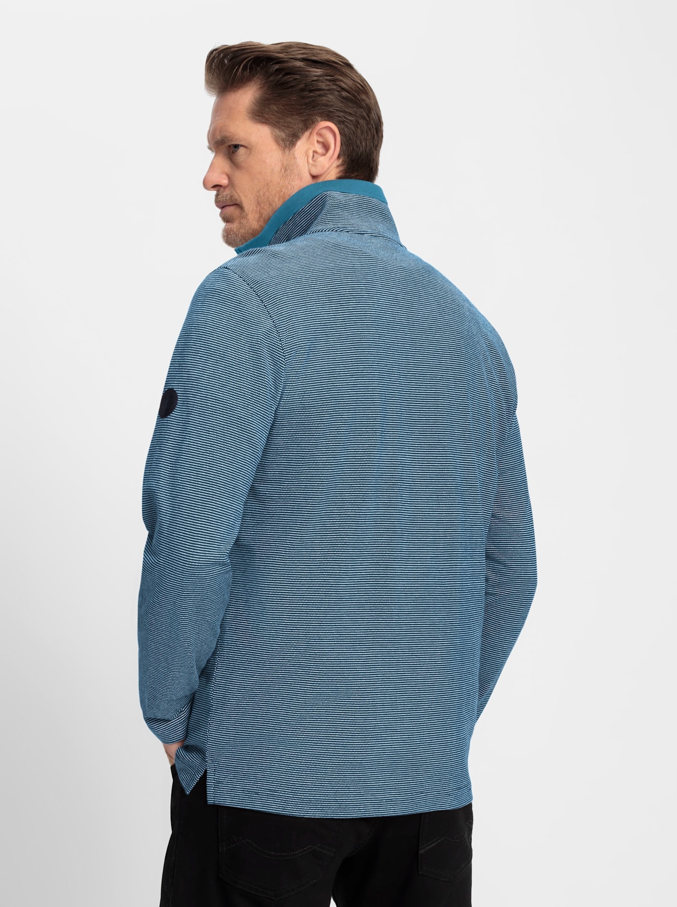 Marco Donati Langarmshirt »Langarm-Shirt«, (1 tlg.)