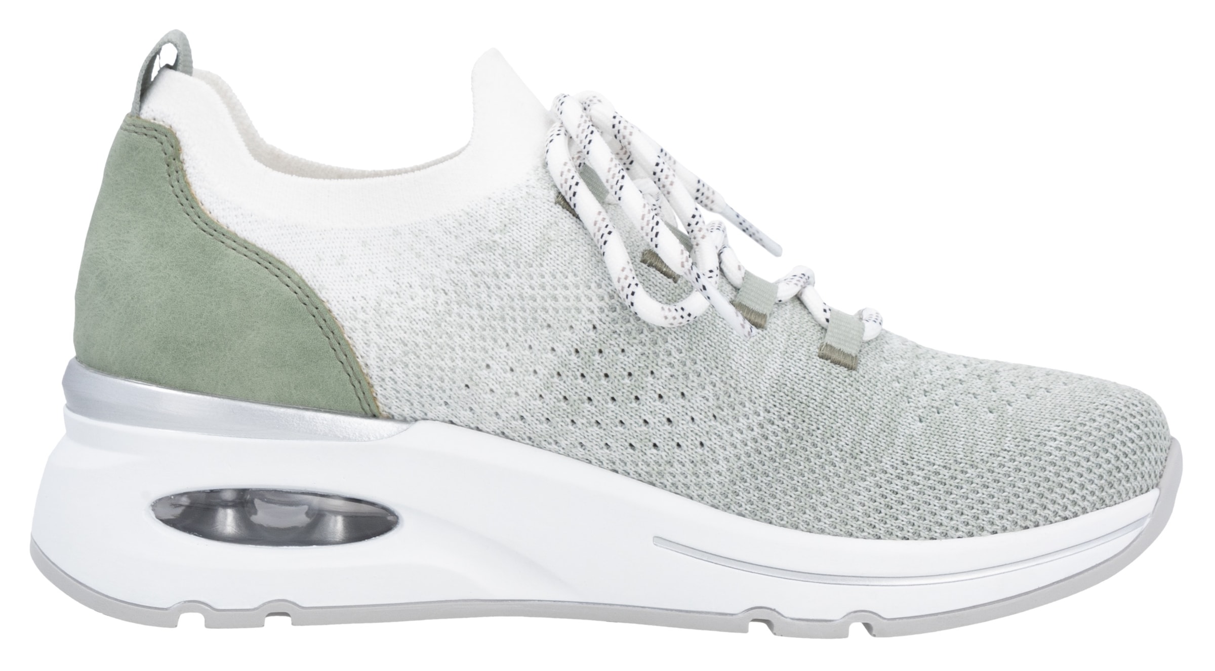 Remonte Slip-On Sneaker, Freizeitschuh, Halbschuh, Slipper mit modischem Keilabsatz