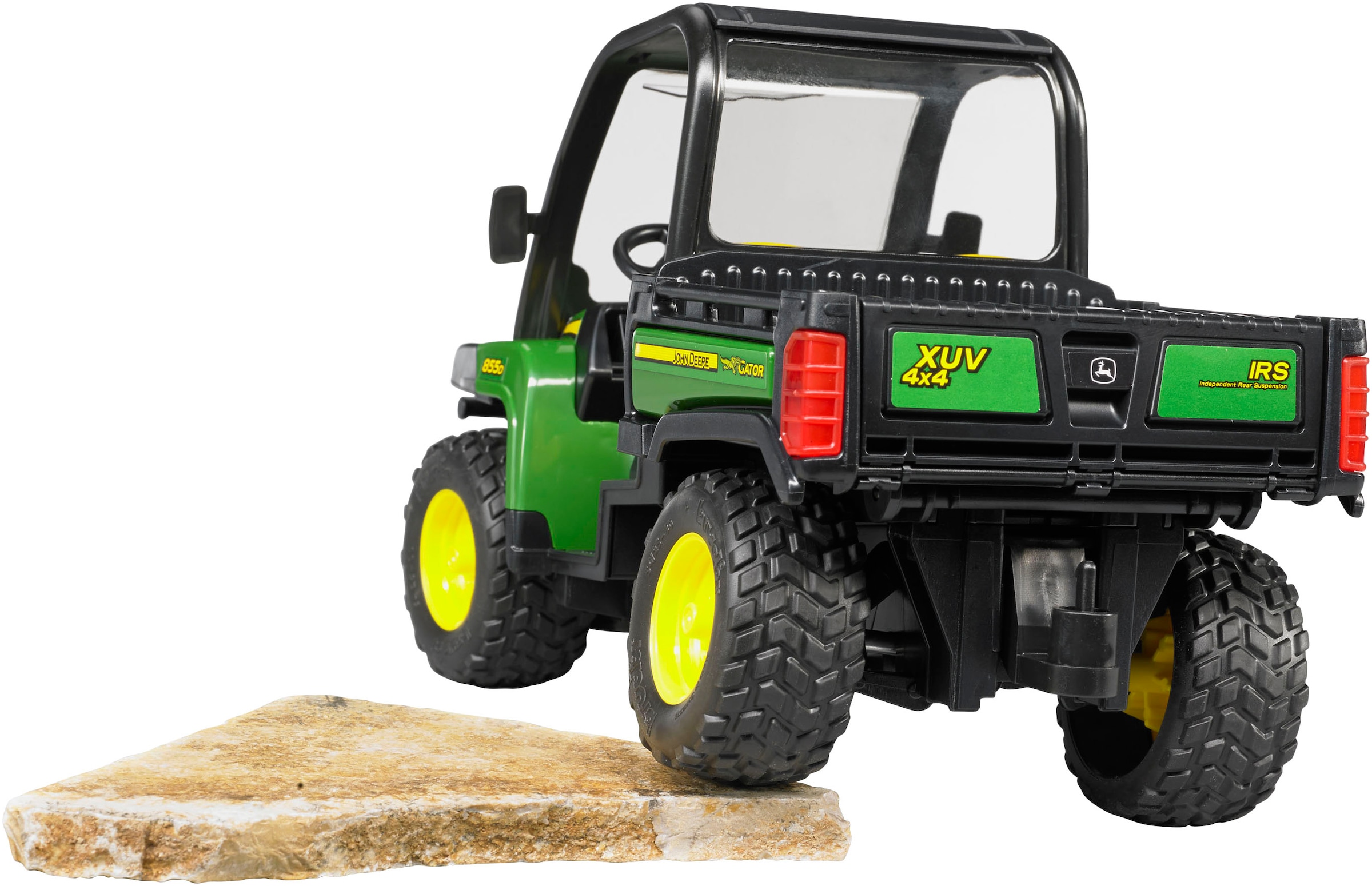 Bruder® Spielzeug-Auto »John Deere Gator 855D ohne Fahrer (02491)«, Made in Europe