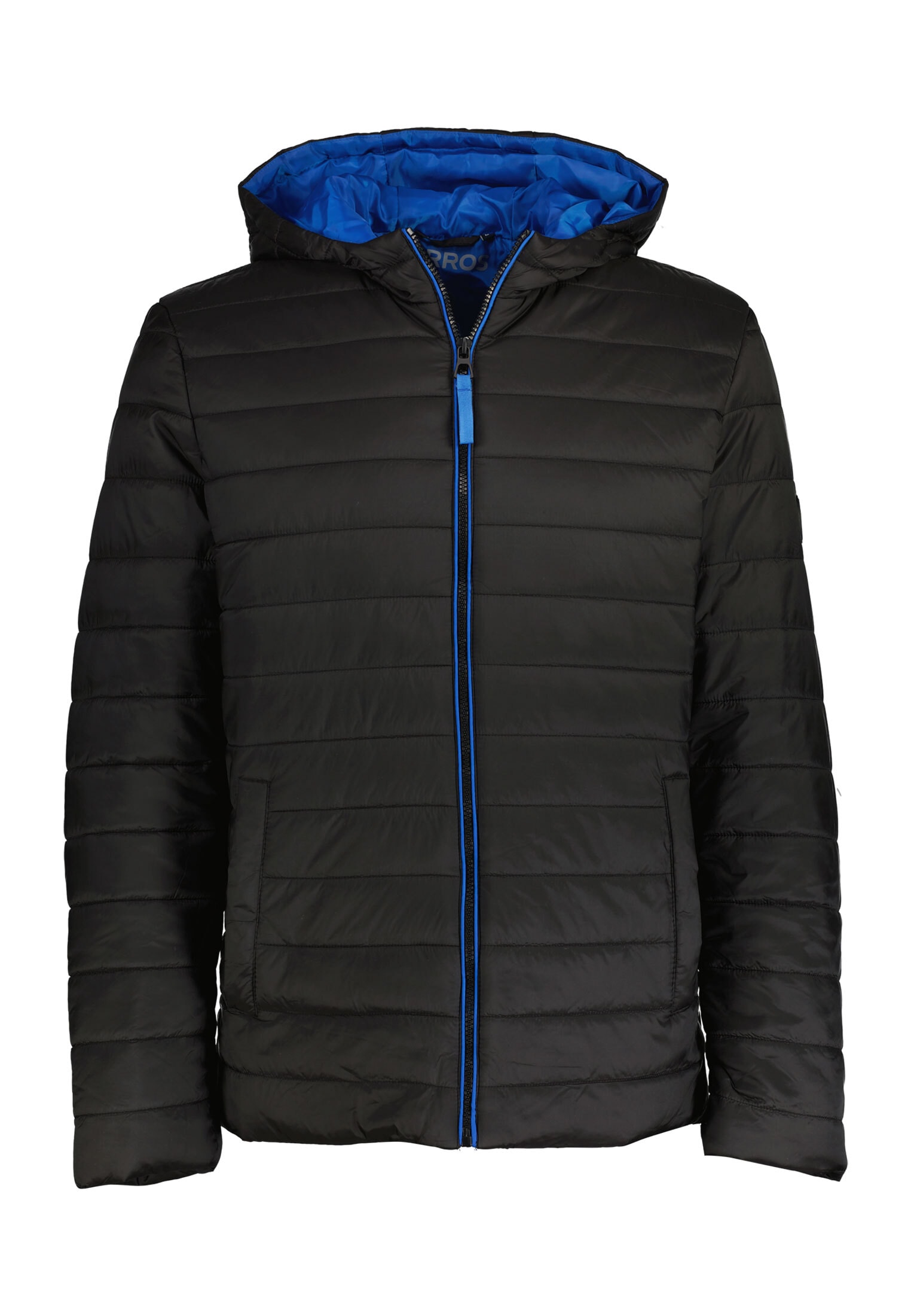 LERROS Steppjacke "Leichte Steppjacke" mit Kapuze Jacke im Steppdesign, Temperaturbeständig, Eingriffstaschen