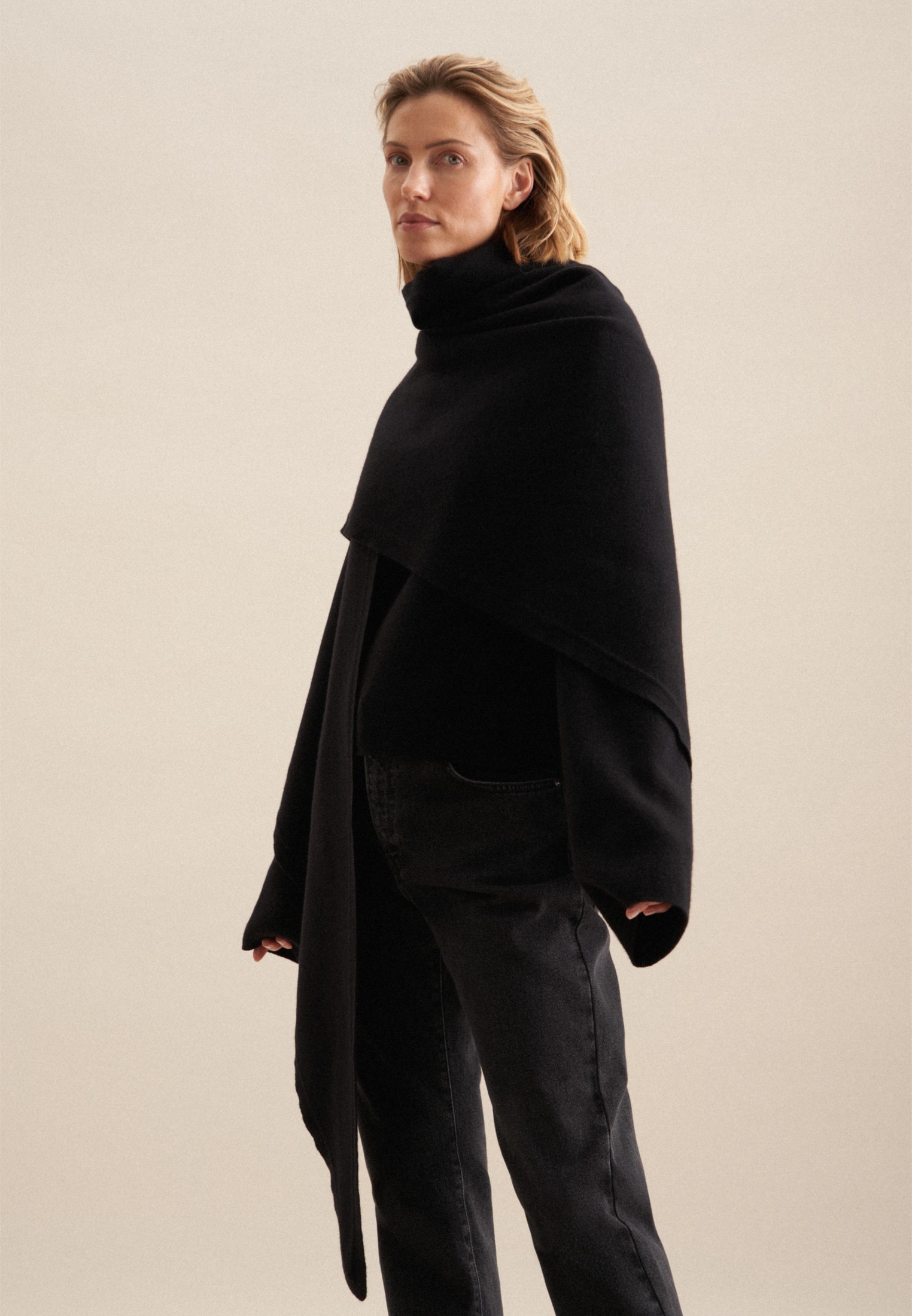 seidensticker Halstuch "Schwarze Rose" günstig online kaufen