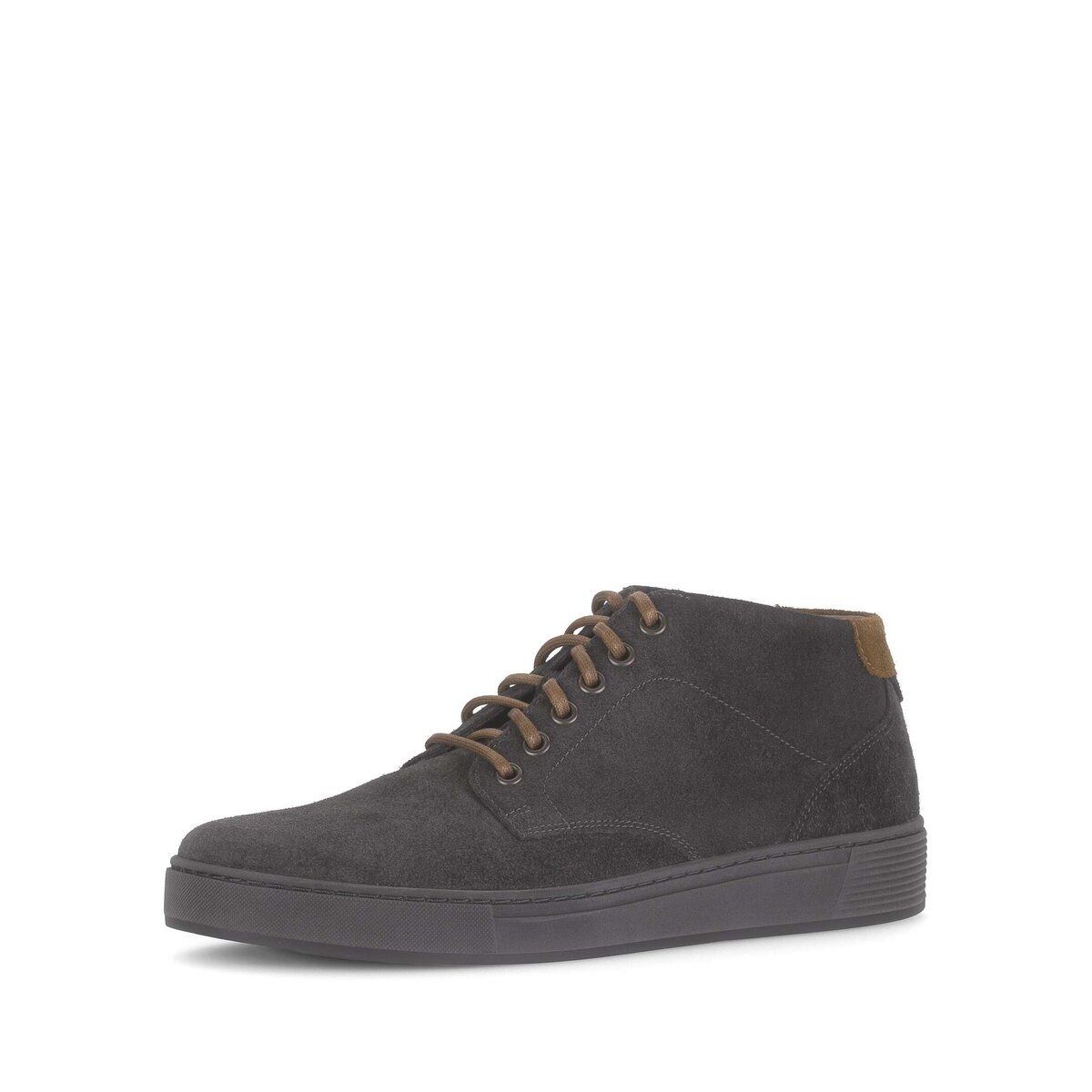 GABOR Herren Sneaker "Sneaker low", Gr. 40,5grau, Schuhe