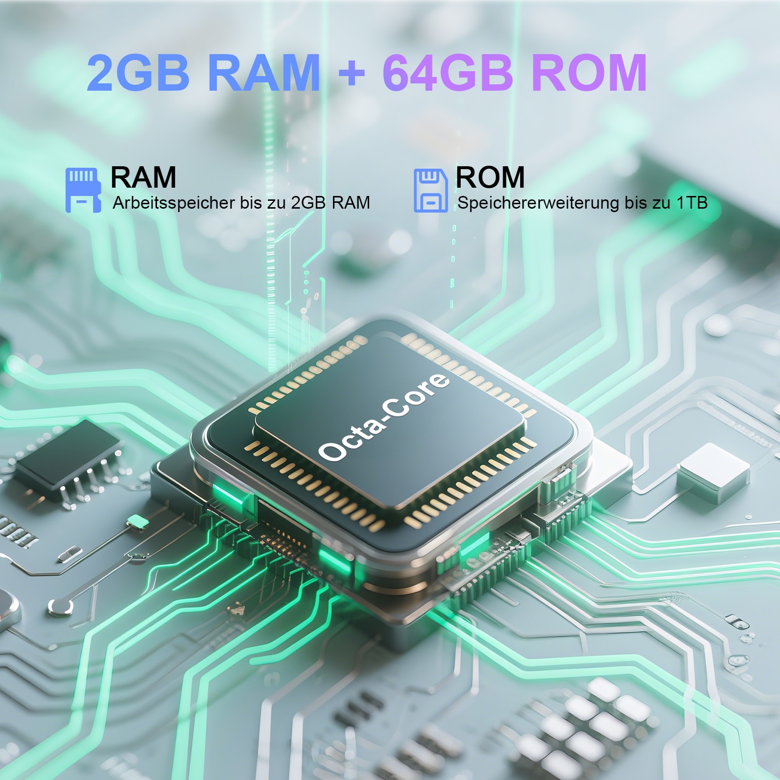 ZTE Smartphone »Blade A35e« Silvery Gray