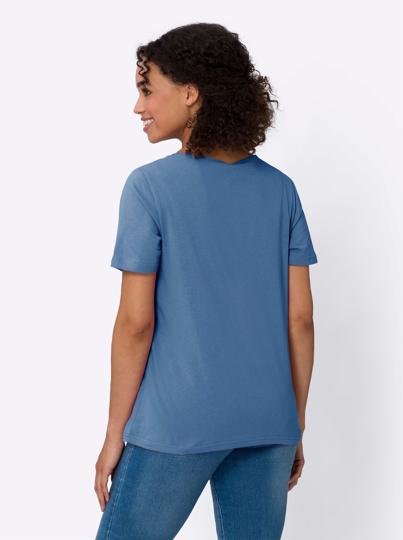 Classic Basics Kurzarmshirt "Shirt" 1 Stk. günstig online kaufen