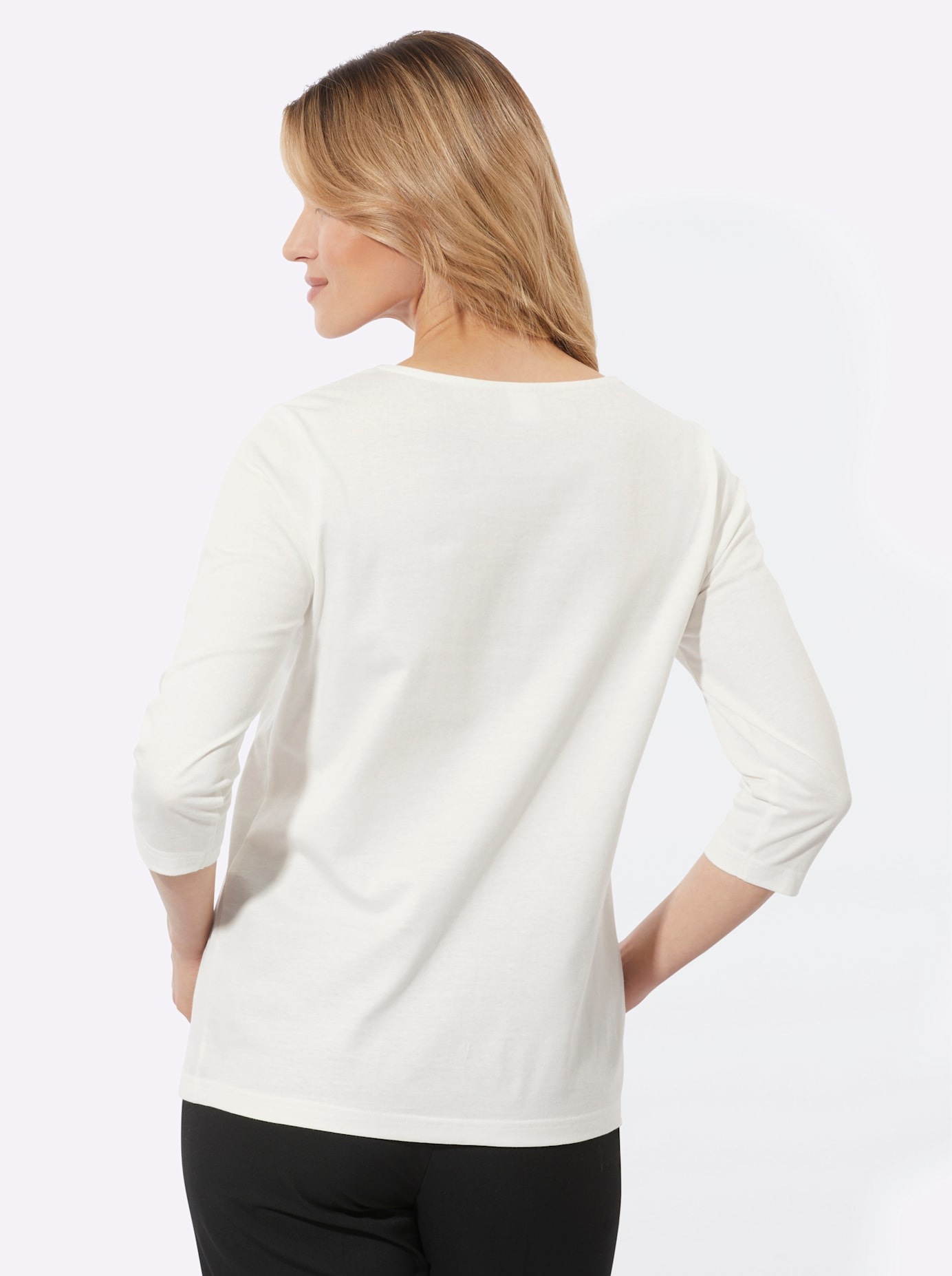 Classic Basics 3/4-Arm-Shirt "3/4-Arm-Shirt" 1 Stk. günstig online kaufen