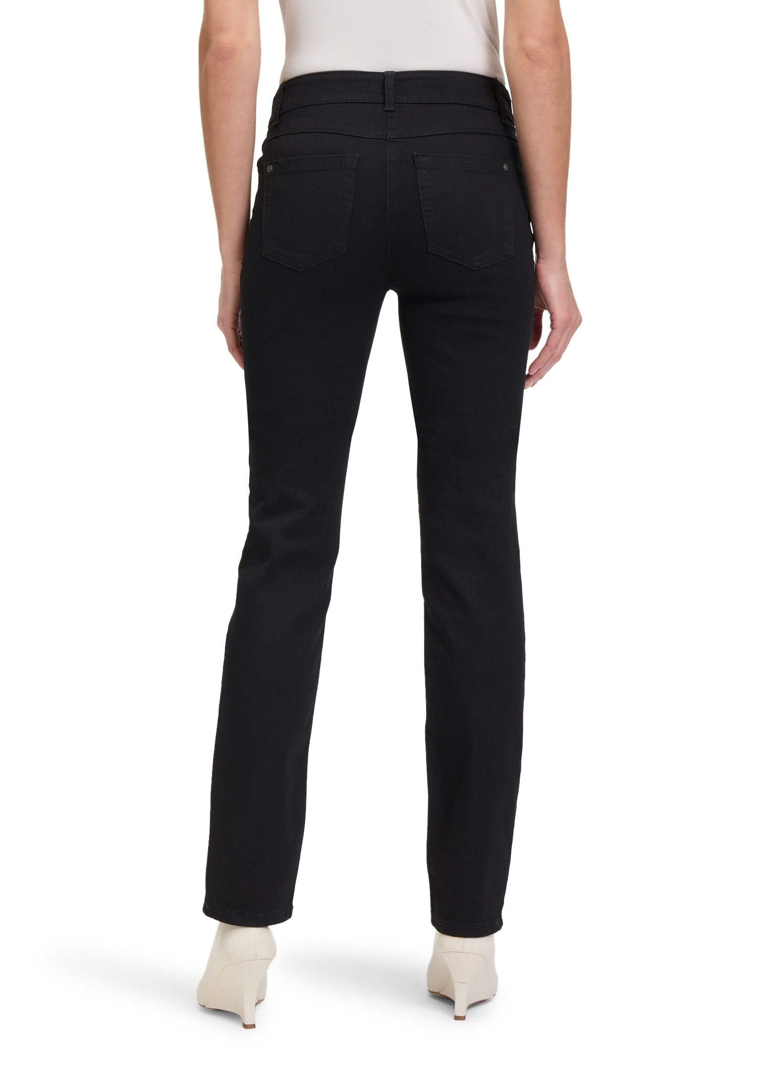 Betty Barclay Slim-fit-Jeans »Betty Barclay Basic-Jeans mit aufgesetzten Taschen«