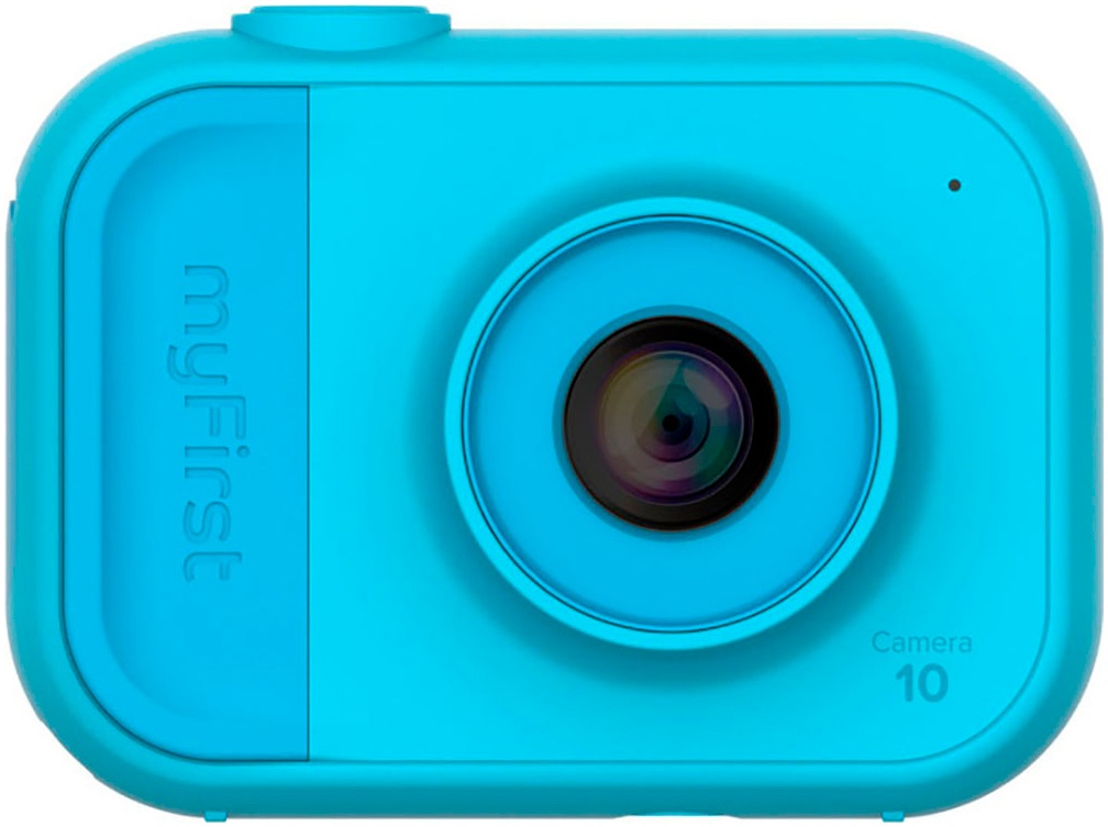MYFIRST Kinderkamera "Camera10", blau, B:7,7cm H:4,7cm T:4,5cm, Fotokameras - Einheitsgröße