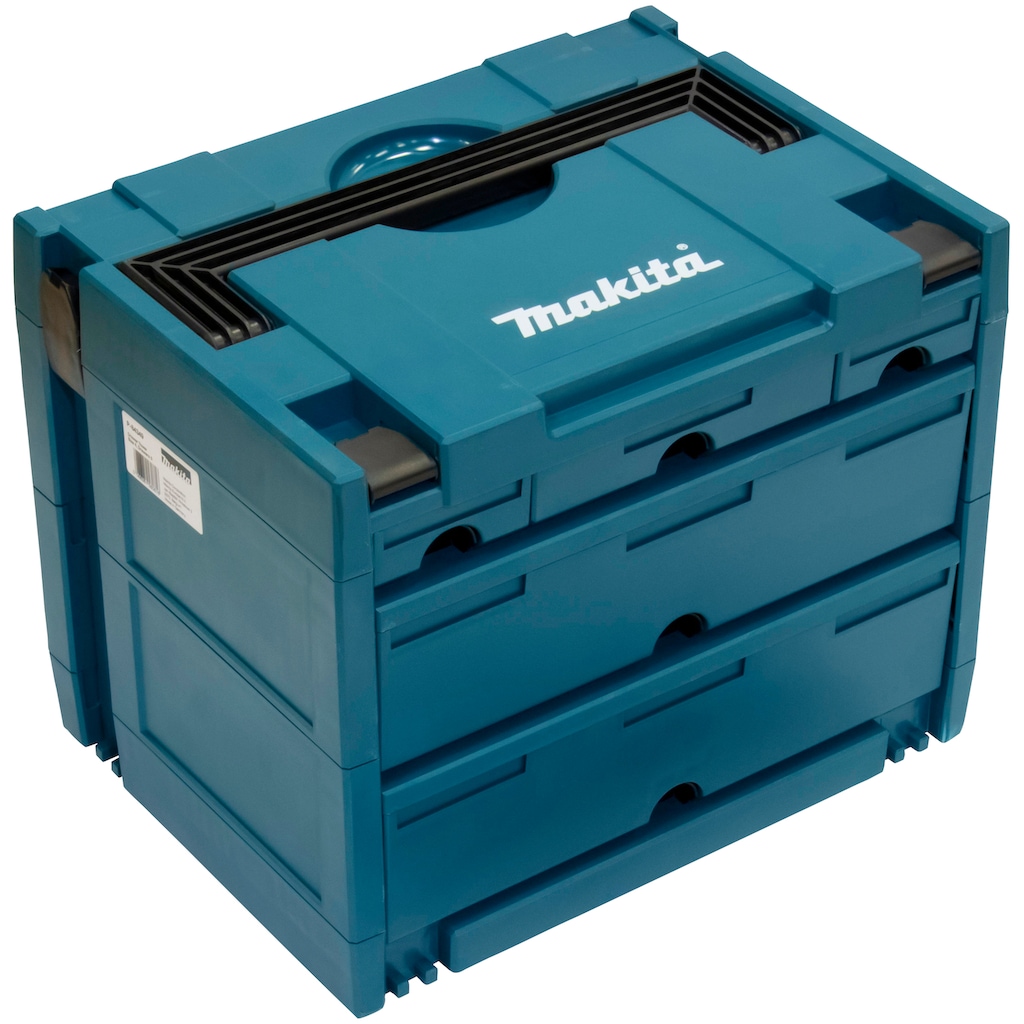 Makita Werkzeugbox »P-84349 MAKSTOR Modell 4.5«