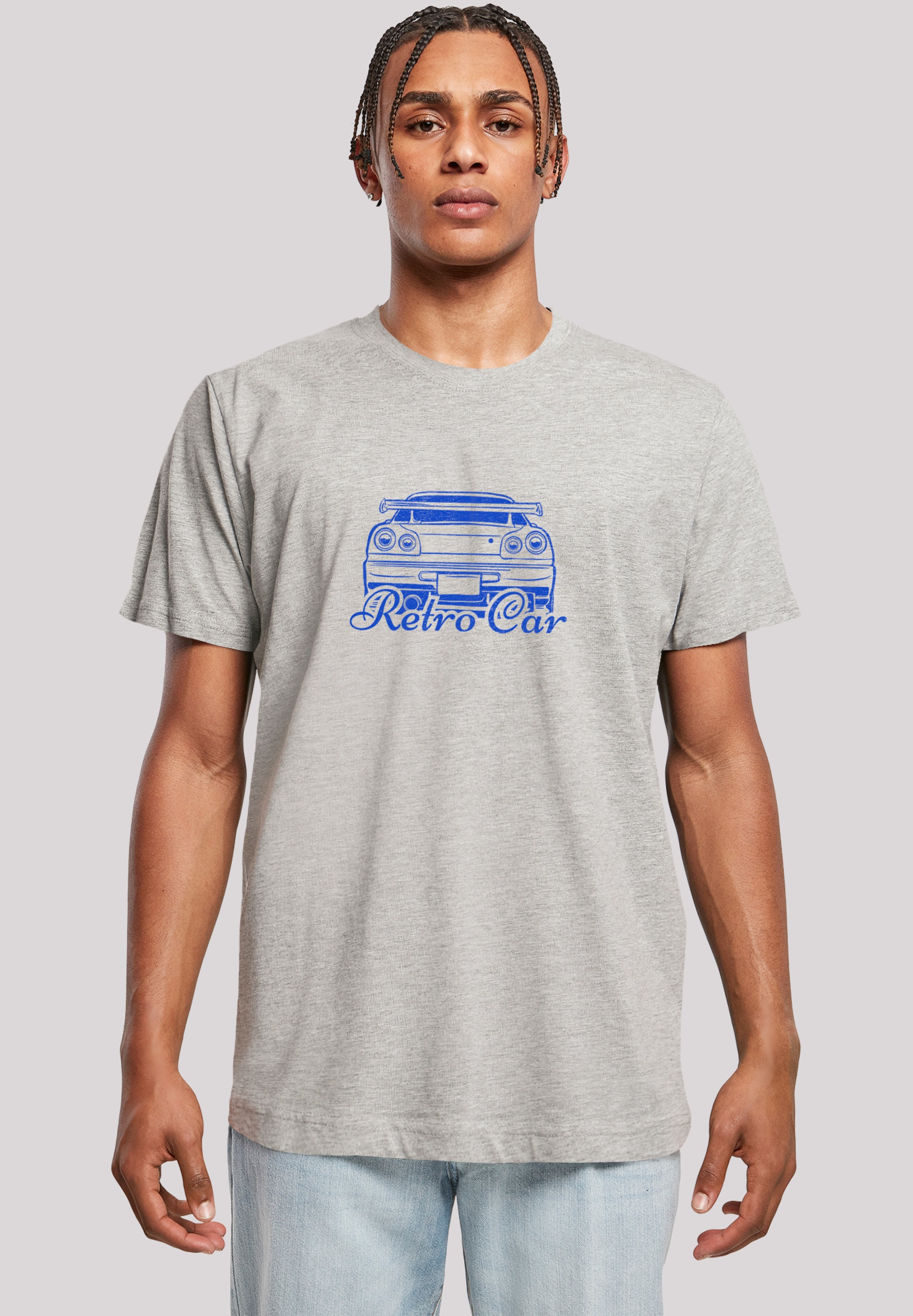 F4NT4STIC T-Shirt "Retro Car Japanese Streetstyle" Japan Streetwear Styles günstig online kaufen