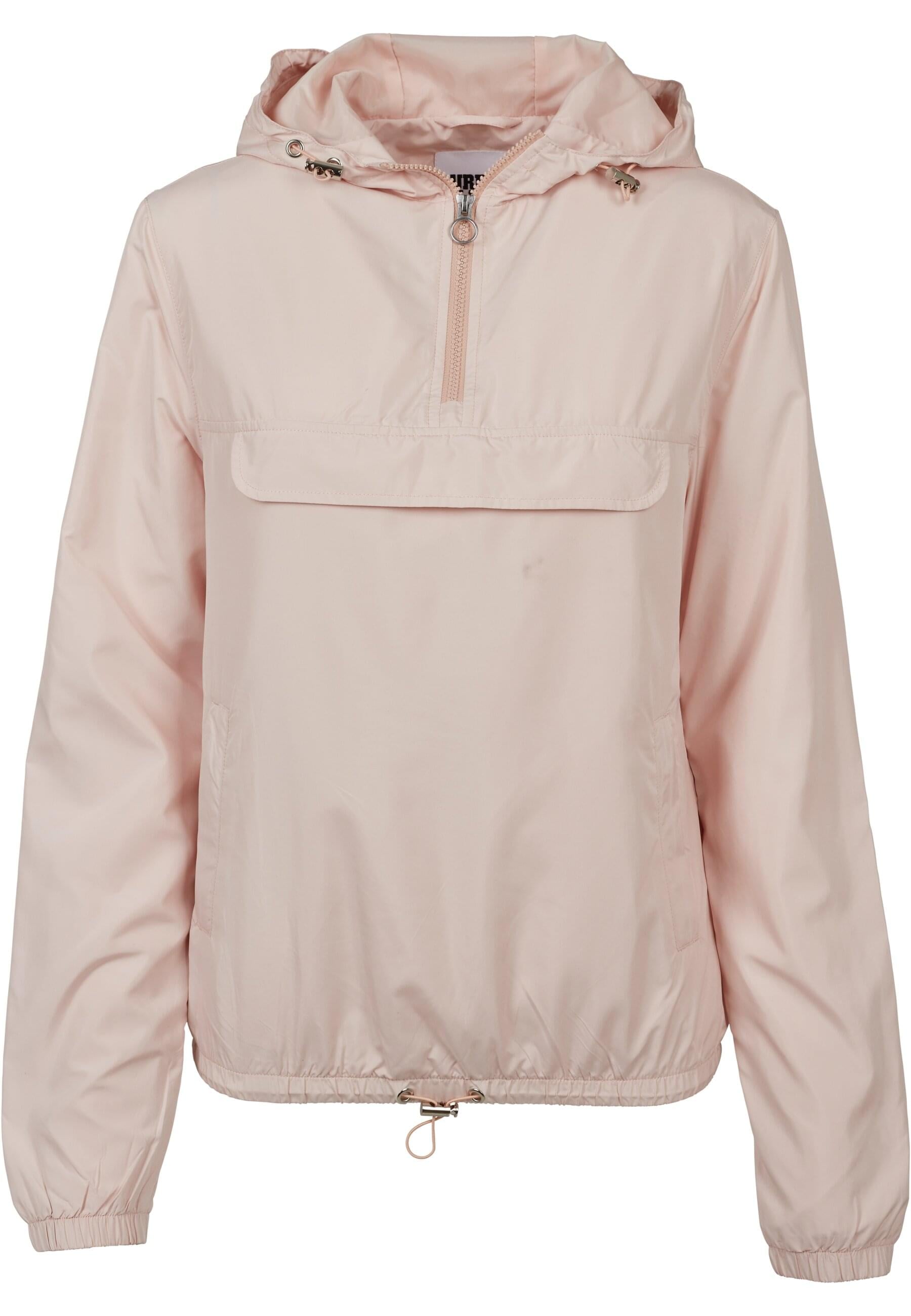 URBAN CLASSICS Allwetterjacke "Urban Classics Damen Ladies Basic Pull Over günstig online kaufen