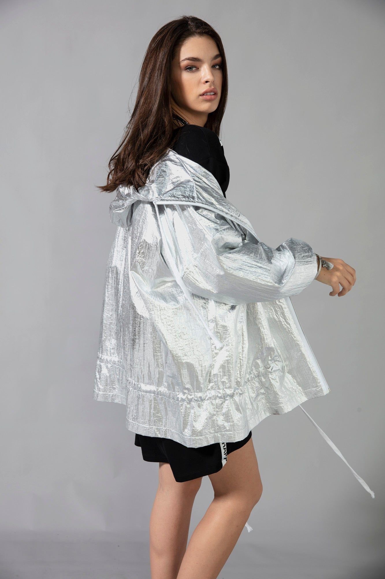 Cipo & Baxx Regenjacke »Jacken«, mit Kapuze, im modernen Look