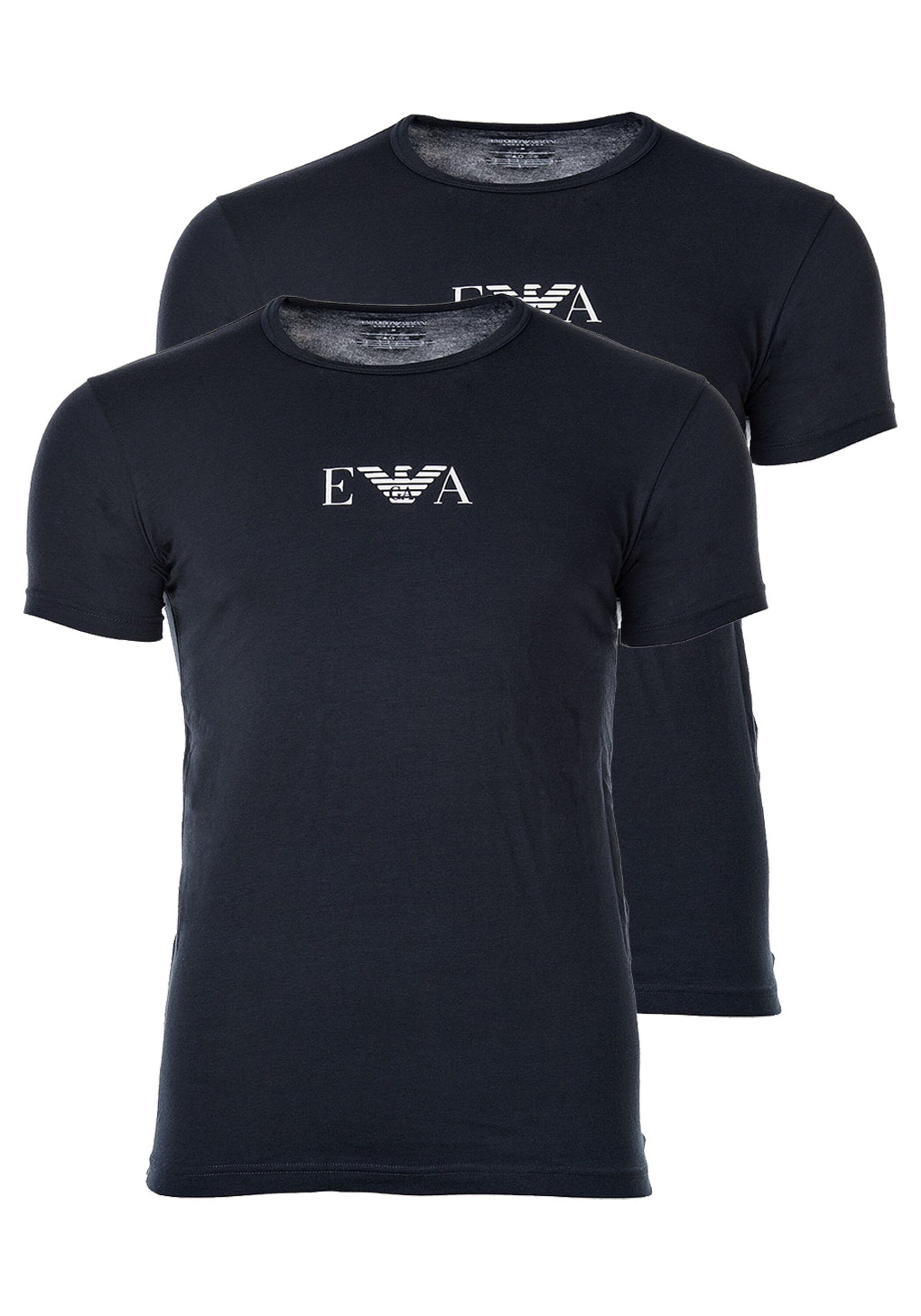 Emporio Armani T-Shirt "T-Shirt 2er Pack" günstig online kaufen