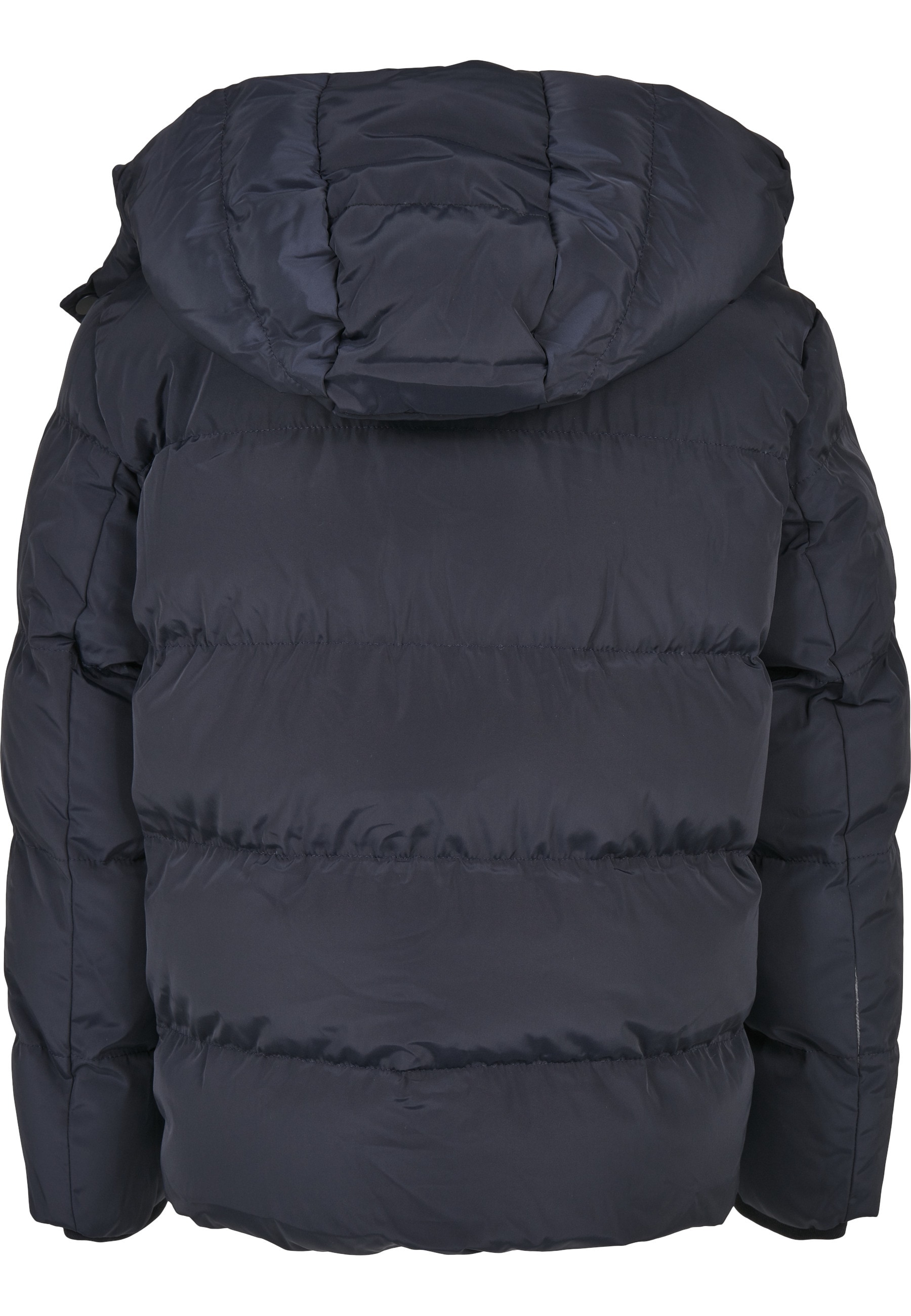 URBAN CLASSICS Winterjacke »Urban Classics Herren Boys Hooded Puffer Jacket« 1 Stk. tlg. mit Kapuze