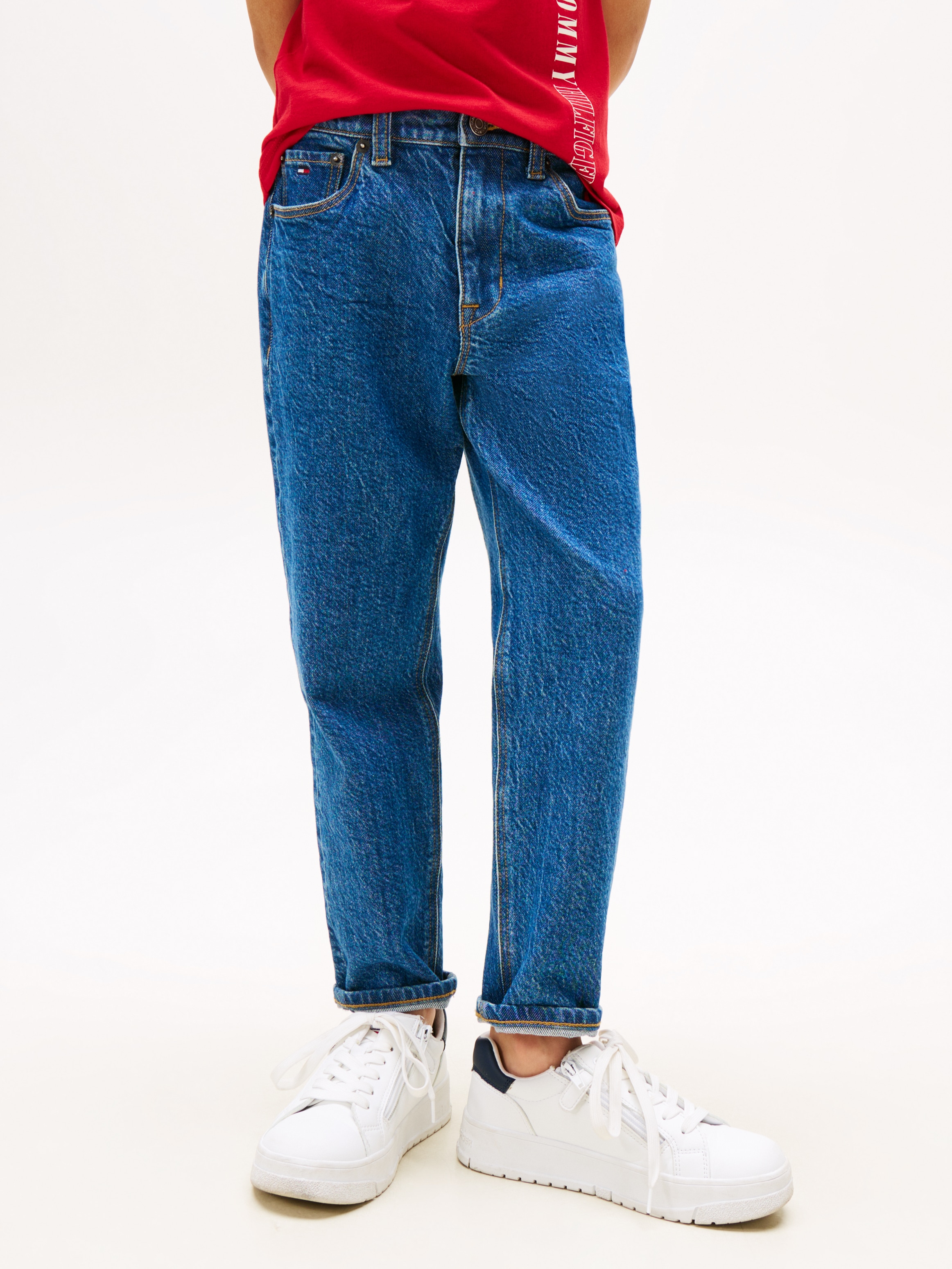 TOMMY HILFIGER Stretch-Jeans »ARCHIVE DARK BLUE DENIM...