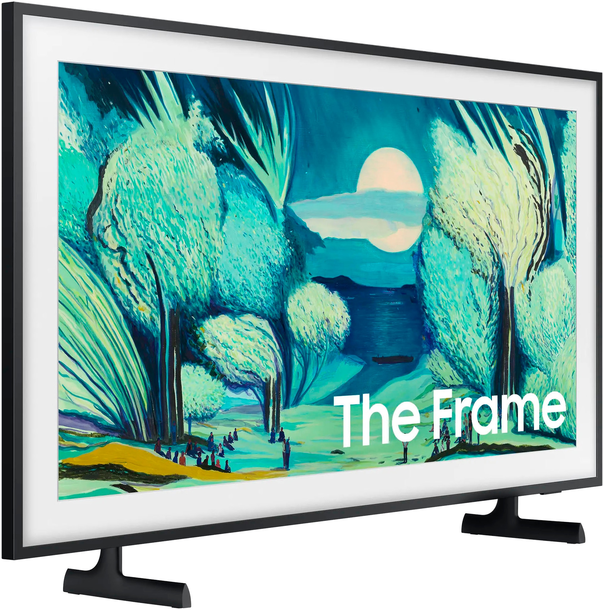 Samsung QLED-Fernseher »GQ50LS03FAU«, 4K Ultra HD, Smart-TV, The Frame, Mattes Display, Art Mode, Austauschbare Rahmen, Dolby Atmos