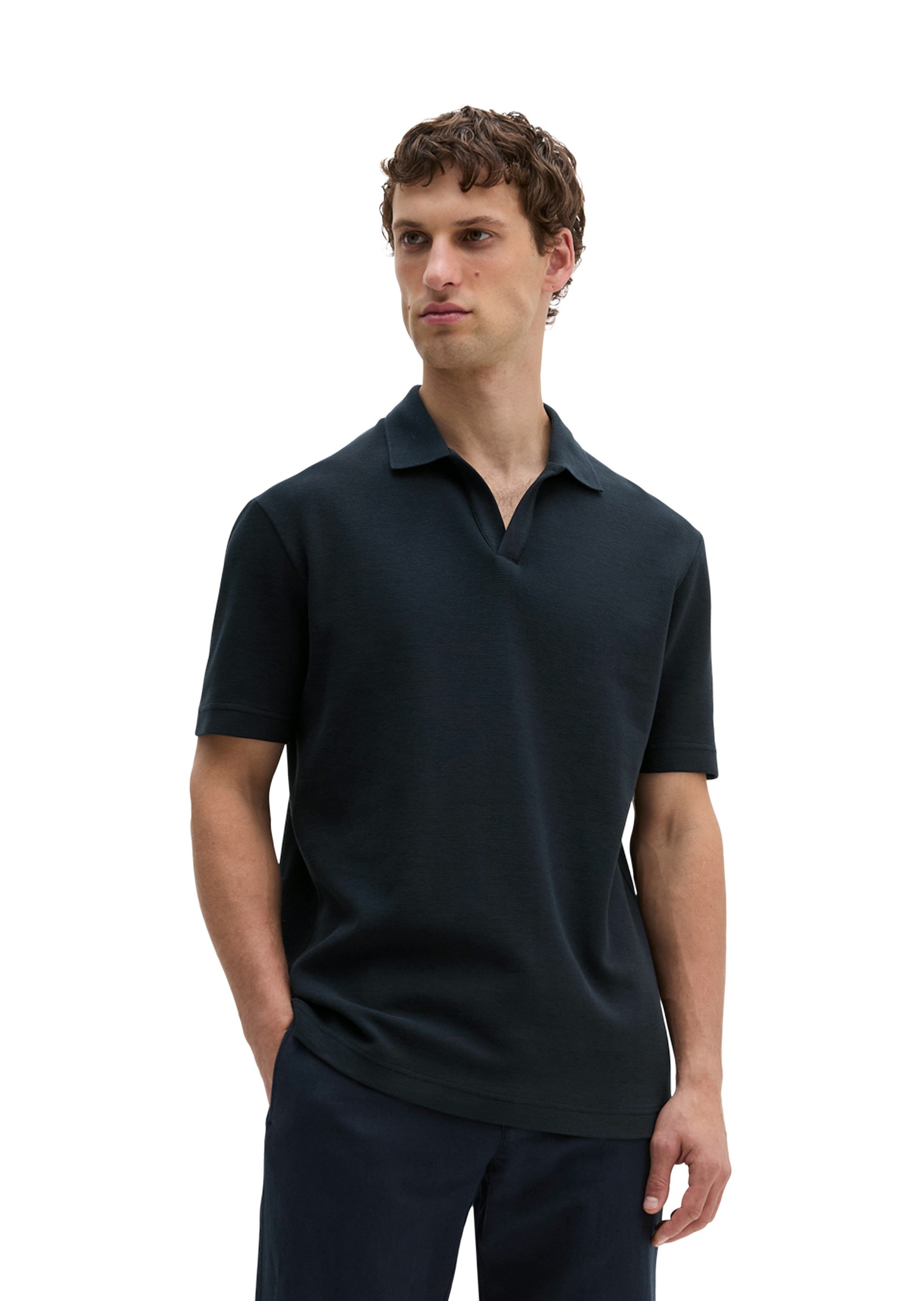 Marc OPolo Poloshirt "aus reiner Bio-Baumwolle"