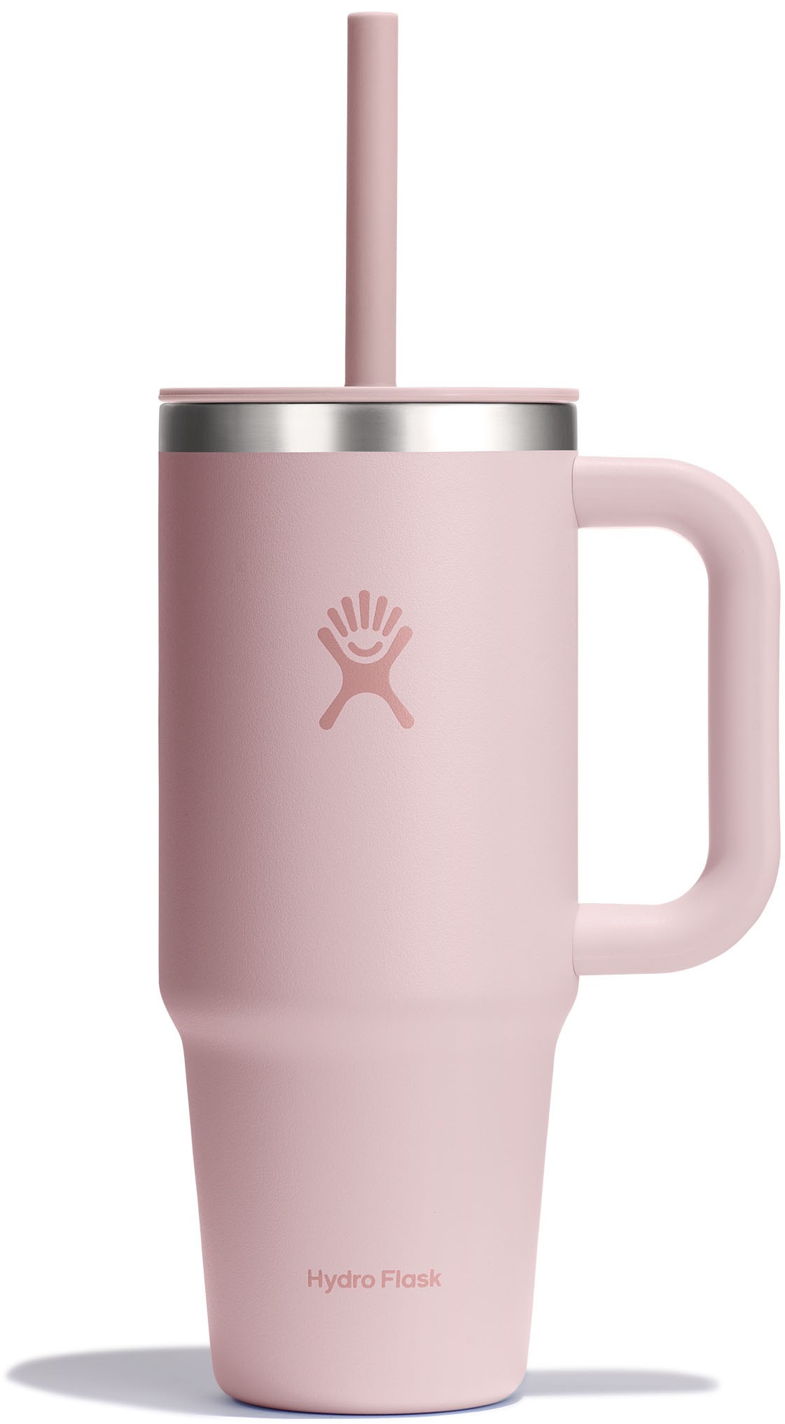 HYDRO FLASK Thermobecher "All Around Travel Tumbler in den Größen 24 oz/ 32 oz / 40 oz", Ø 12,95 x 28,96cm, 709ml, 1 Stk.trillium, Trinkgefäße,