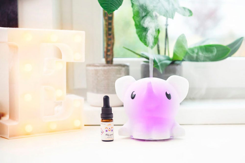 eta Diffuser »Manny« 0,9 l Wassertank Luftbefeuchtung und Aromatherapie, Ultraschalltechnologie, Vernebelung