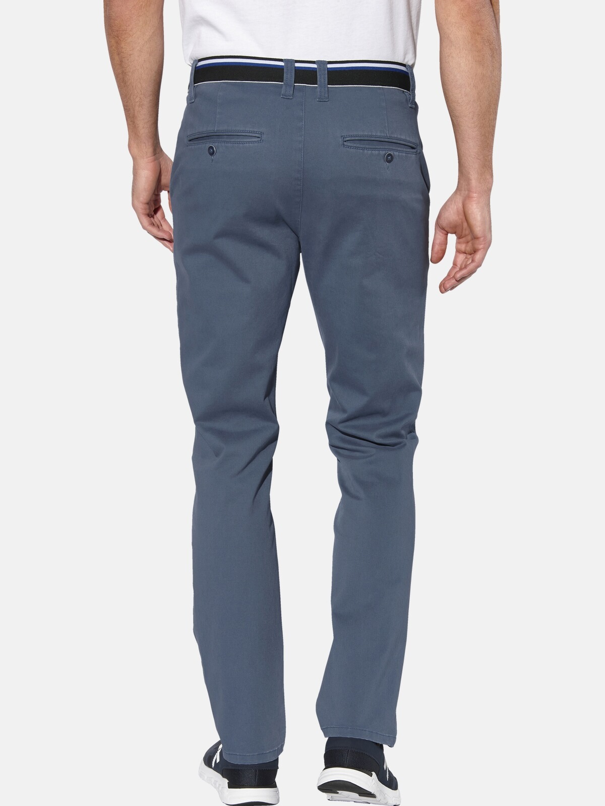 Babista Elviro Mens Chino Pants Blue 52 2