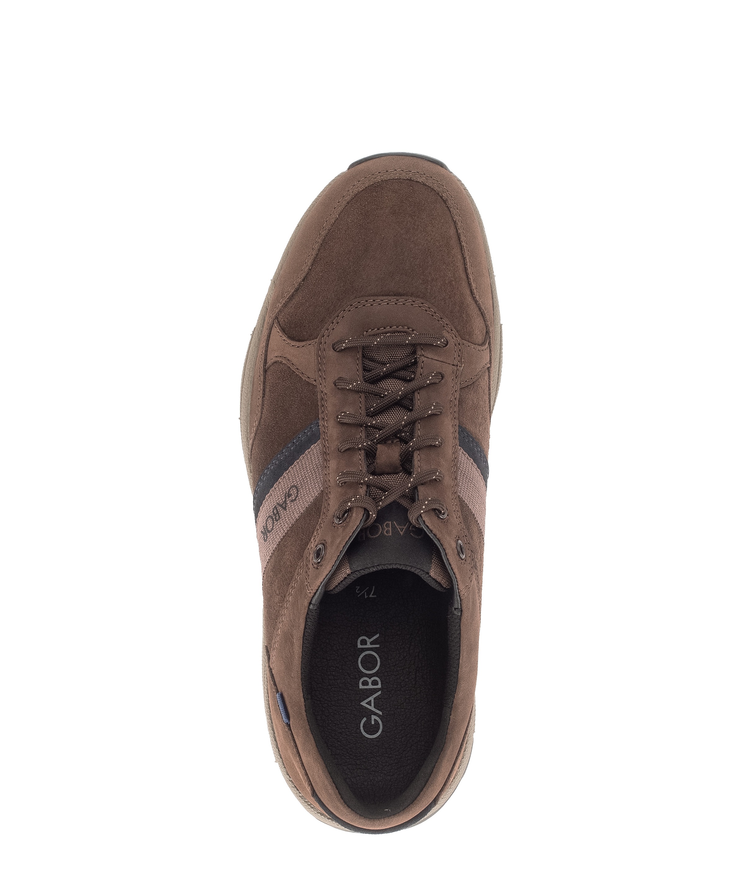 Gabor Sneaker  Freizeitschuh, Halbschuh, Schnürer in Bequemweite G (= weit)