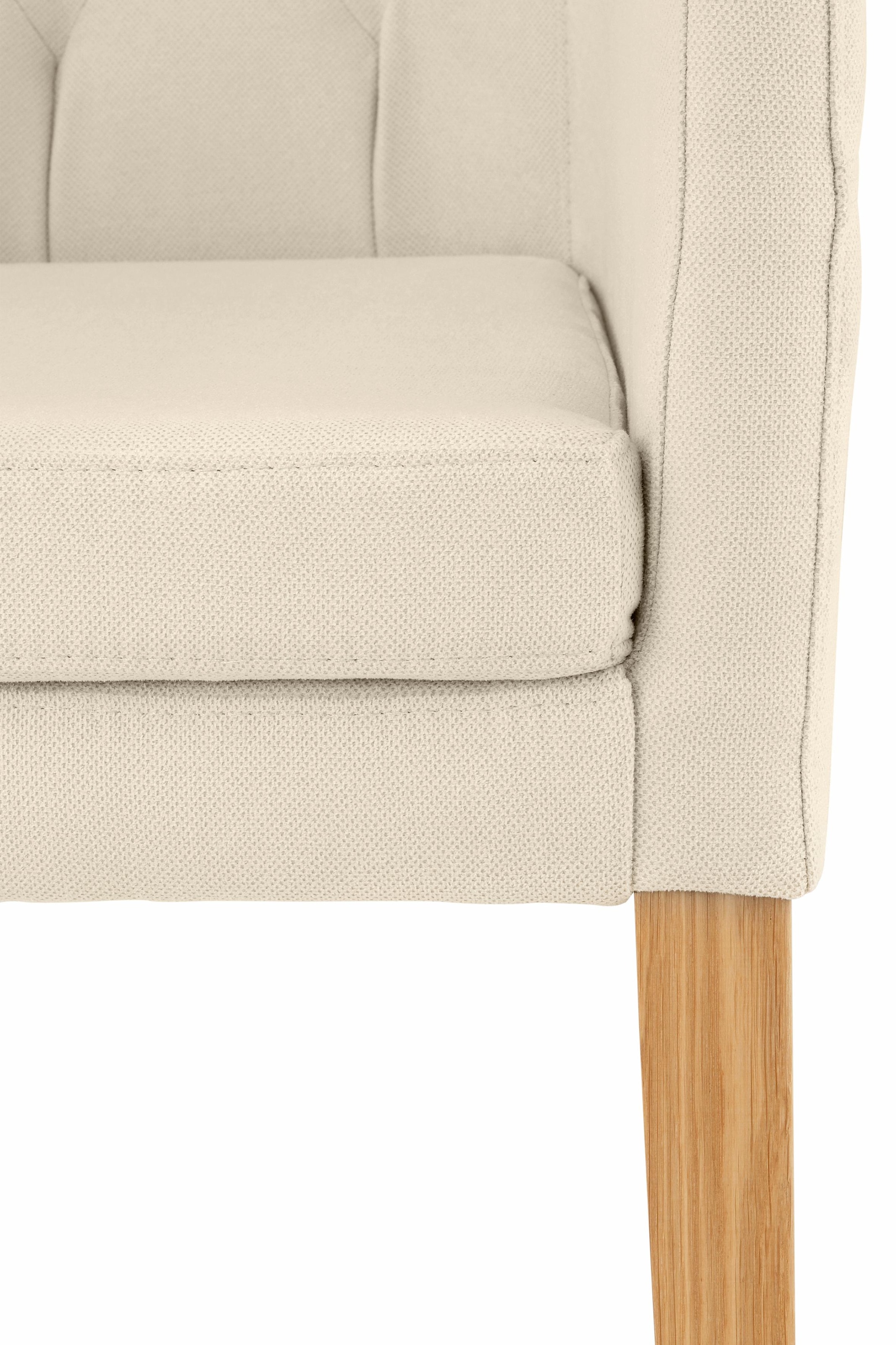 Home affaire Esszimmerstuhl »Colorado BESTSELLER«, Luxus-Microfaser, mit Massivholzgestell