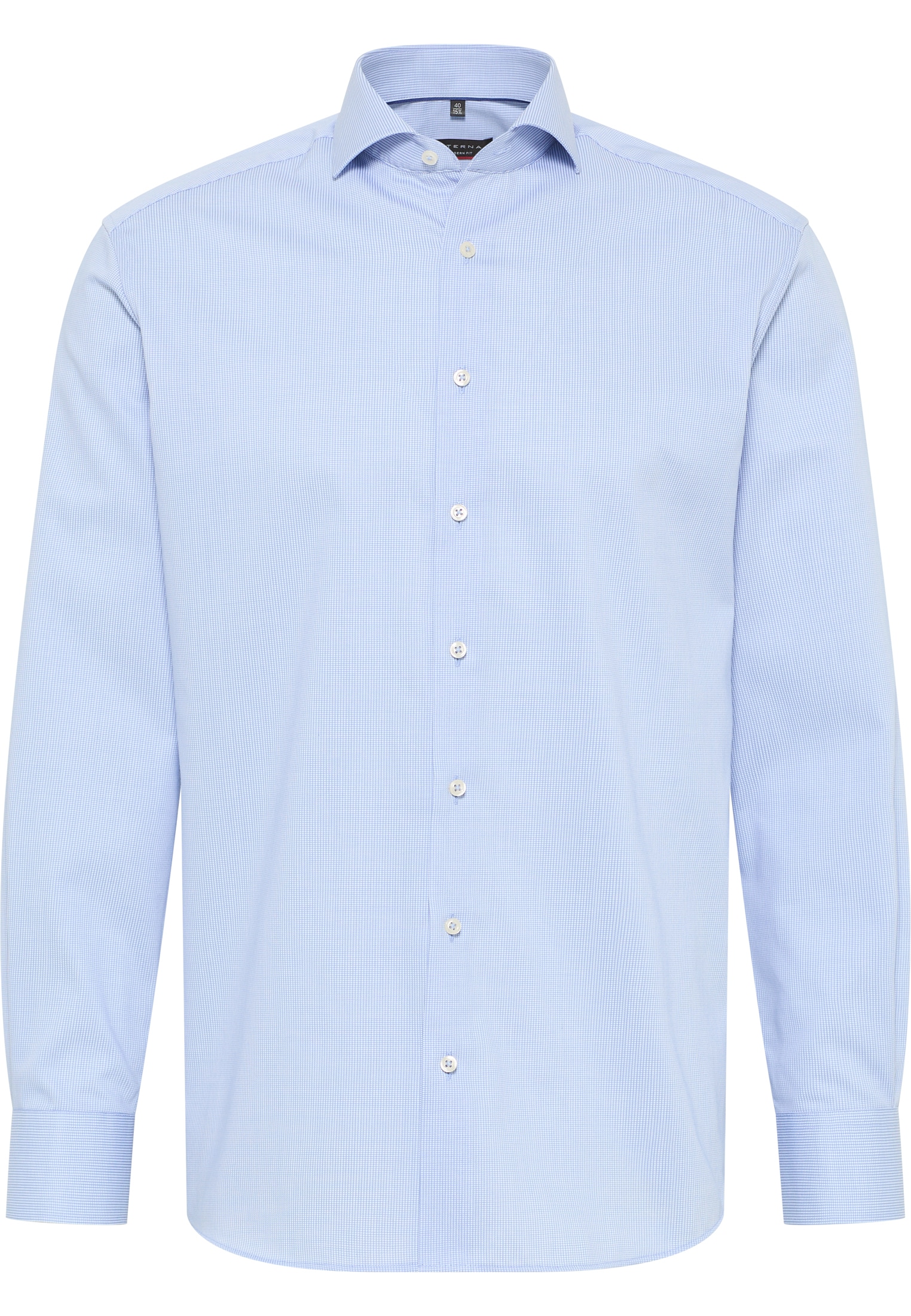 Eterna Langarmhemd »MODERN FIT« NON IRON (bügelfrei)