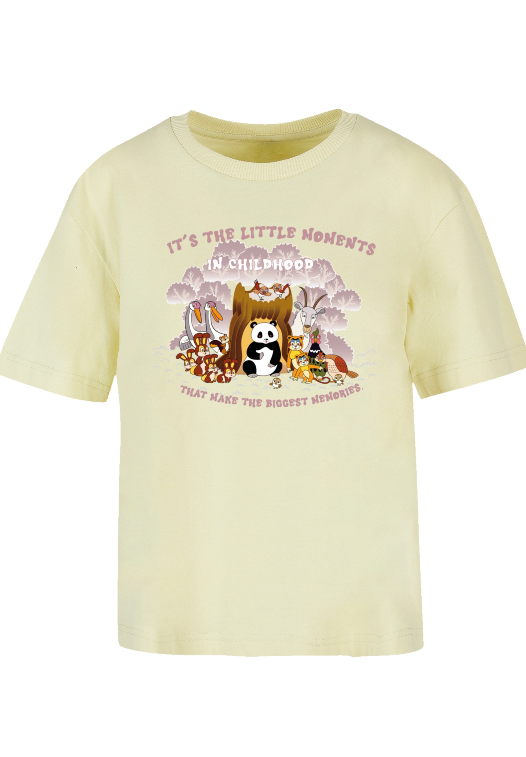 F4NT4STIC T-Shirt »Heroes of Childhood Tao Tao Childhood Memories«, Retro, Heroes of Childhood, TV Serie