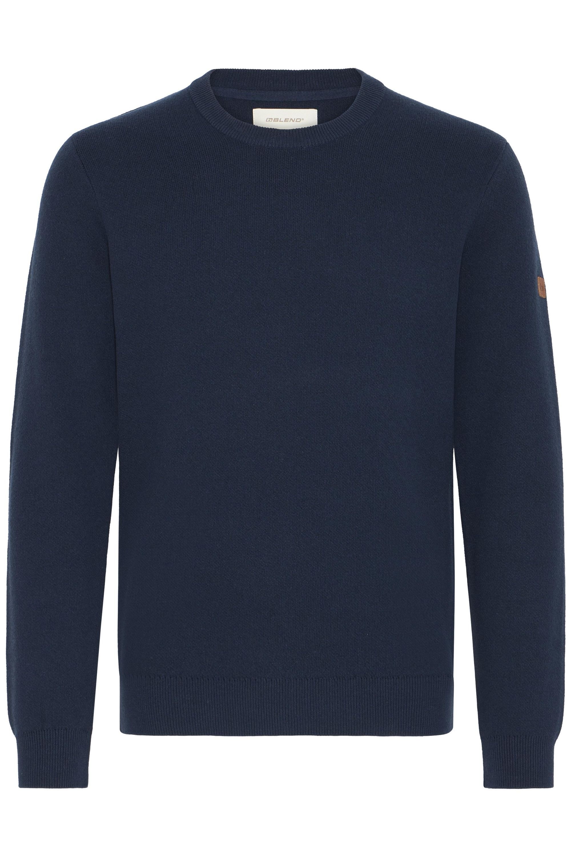 Blend Strickpullover "BHFintano" Stilvoller Basic Strickpullover günstig online kaufen