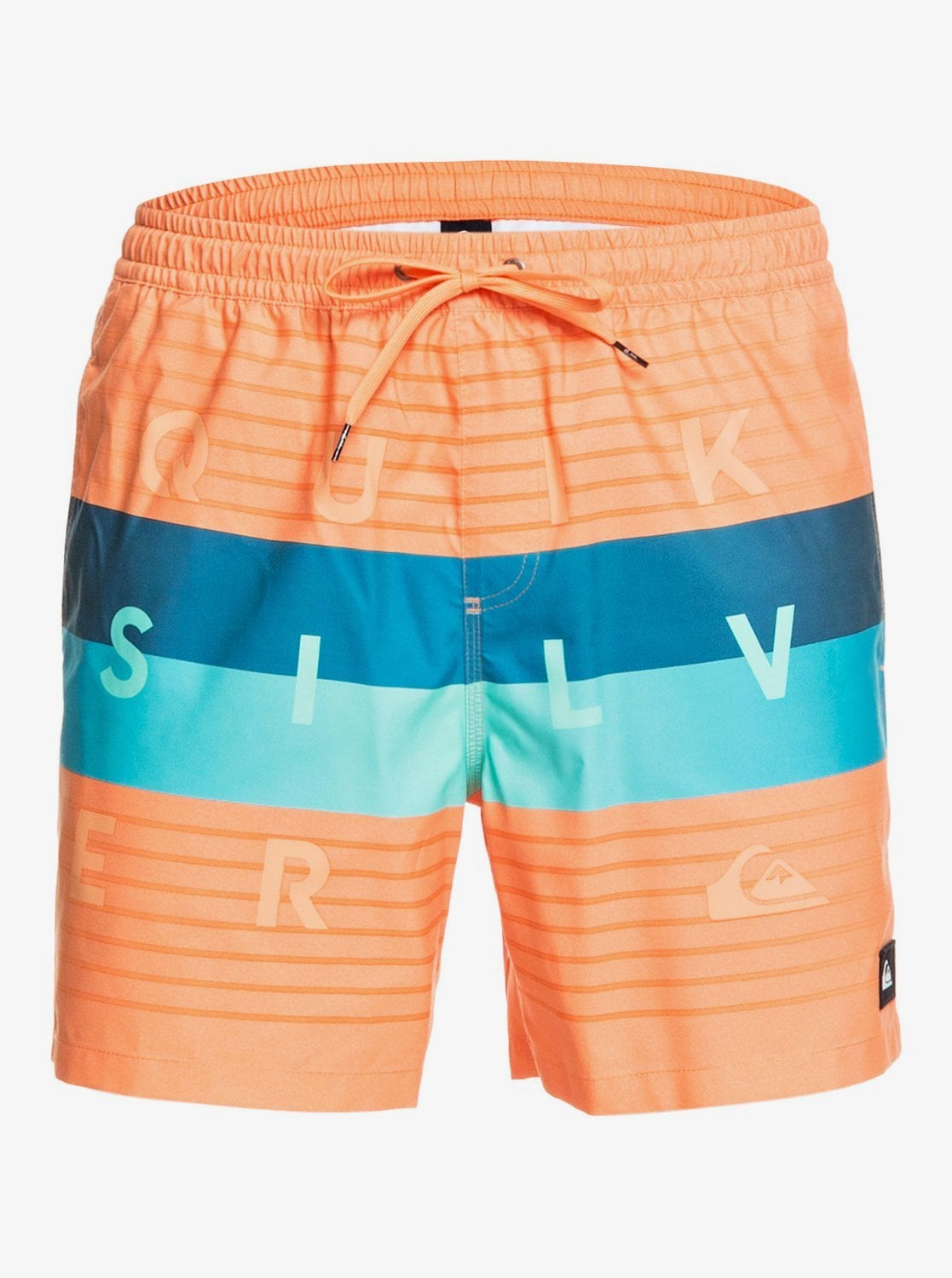 Quiksilver Badeshorts "Word Block 17""