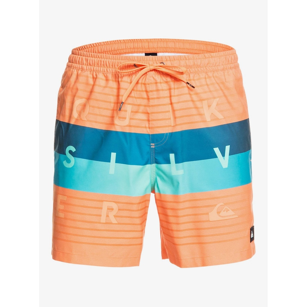 Quiksilver Badeshorts »Word Block 17"«