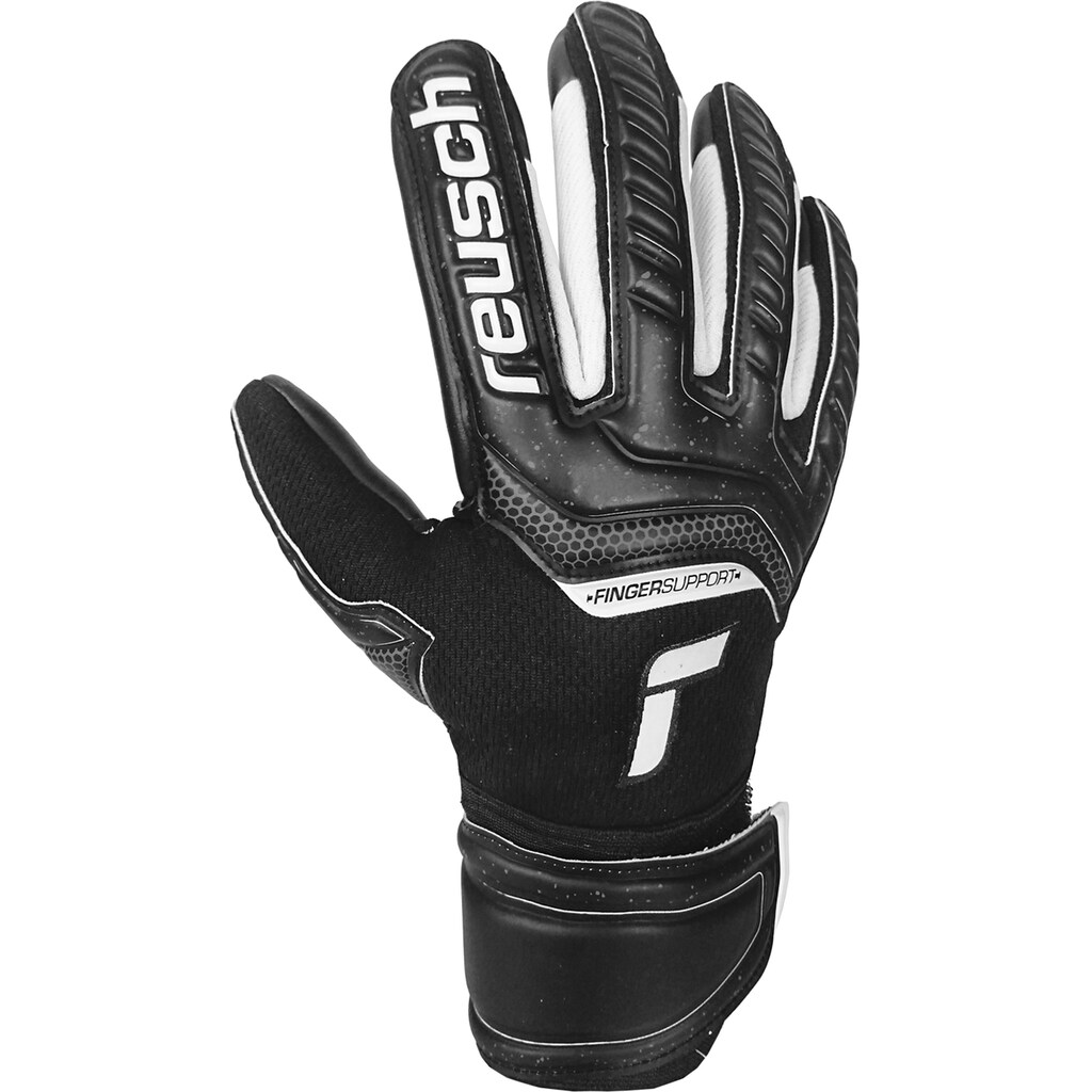 Reusch Torwarthandschuhe »Attrakt Infinity Finger Support Junior«