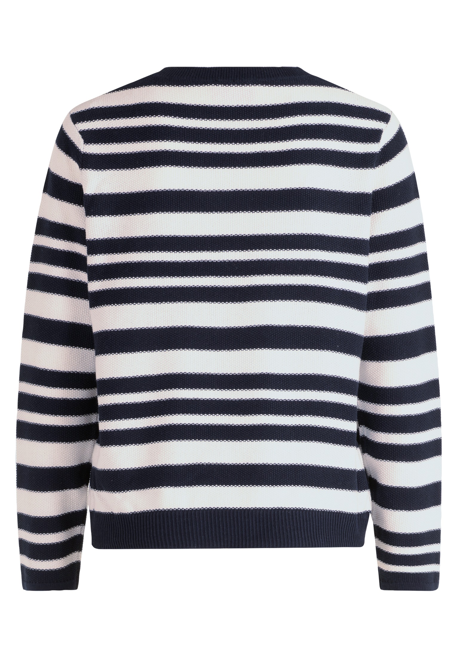 Betty Barclay Strickpullover »Betty Barclay Basic-Strickpullover mit Streifen«, (1 tlg.), Ringel