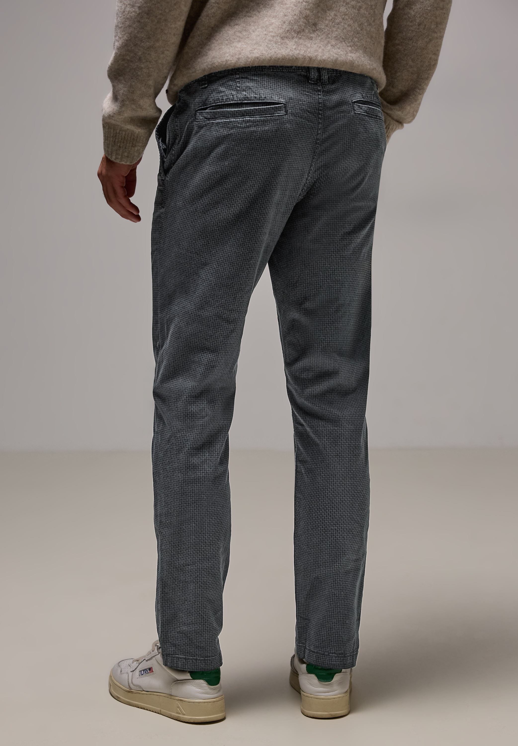 STREET ONE MEN Chinohose, Middle Waist