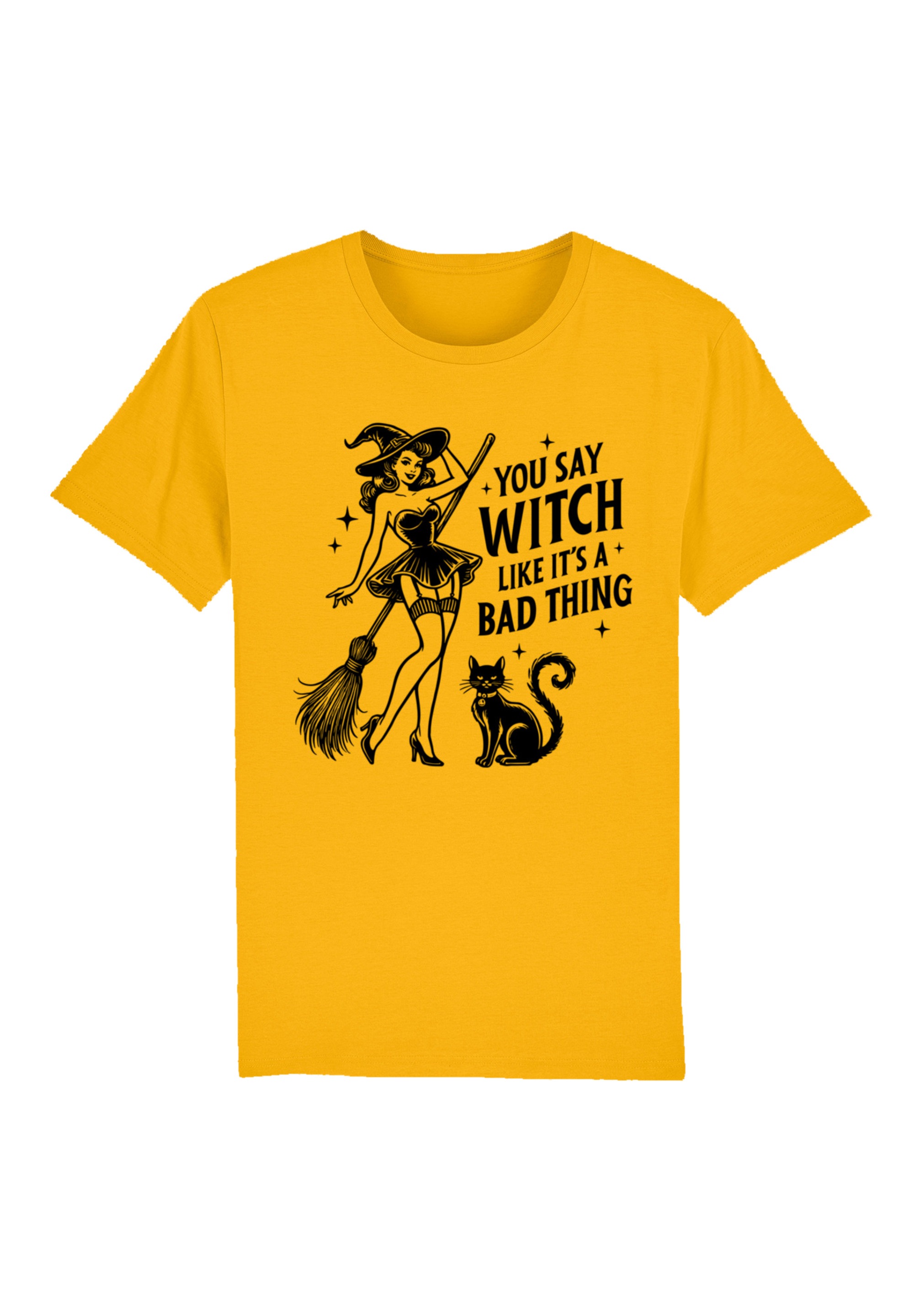 F4NT4STIC T-Shirt "Halloween you say witch like its a bad thing", Premium Q günstig online kaufen