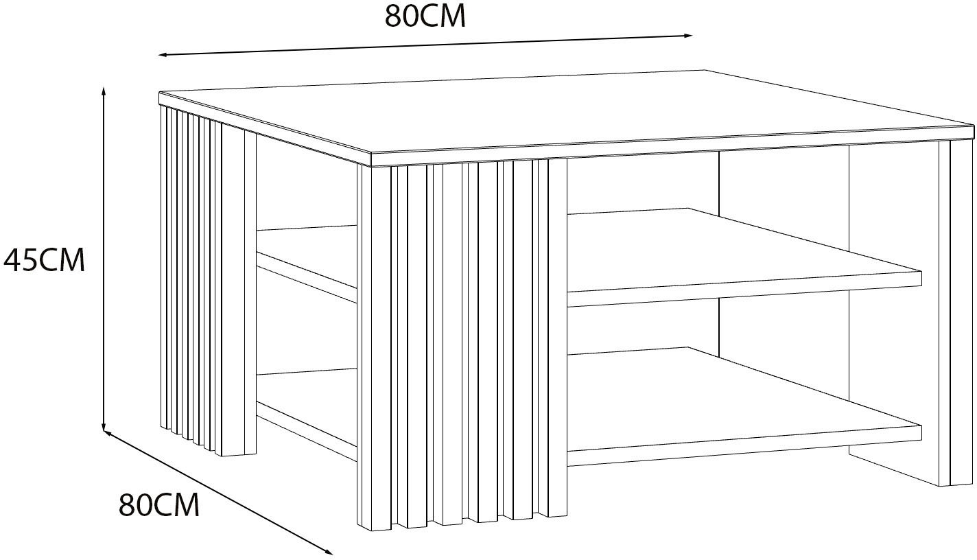 FORTE Couchtisch