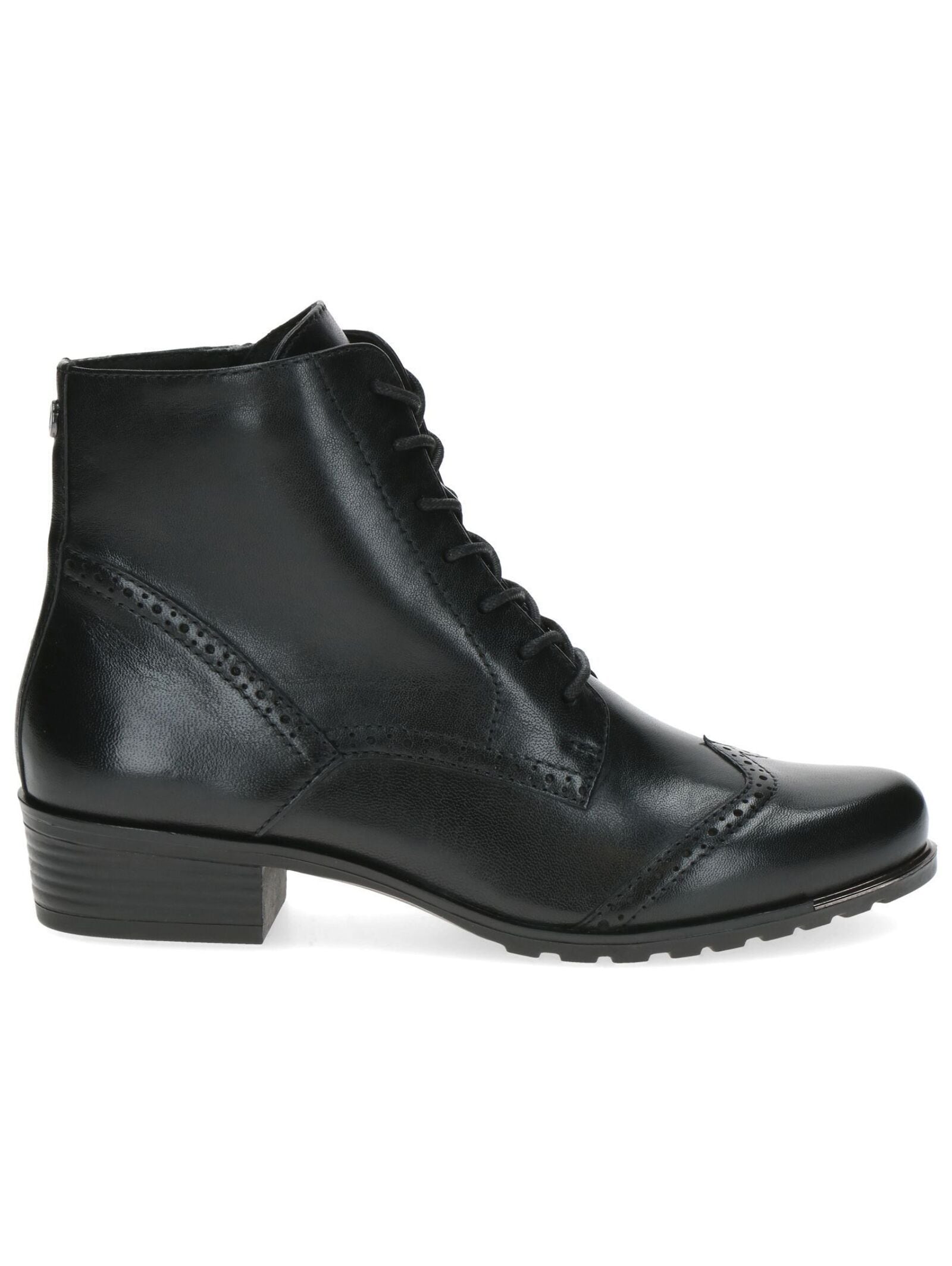 Caprice Schnürstiefelette »Caprice Stiefelette Leder«